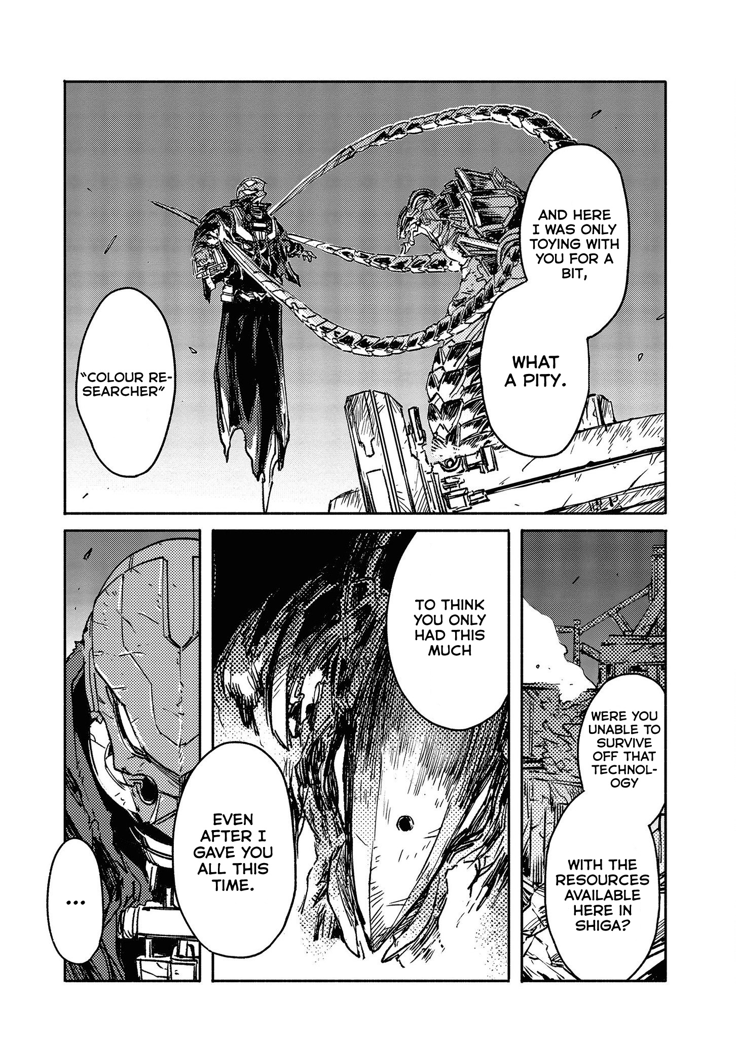 Colorless chapter 11 page 22