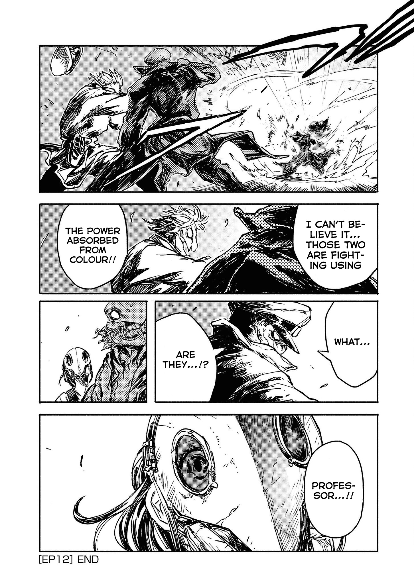 Colorless chapter 12 page 22