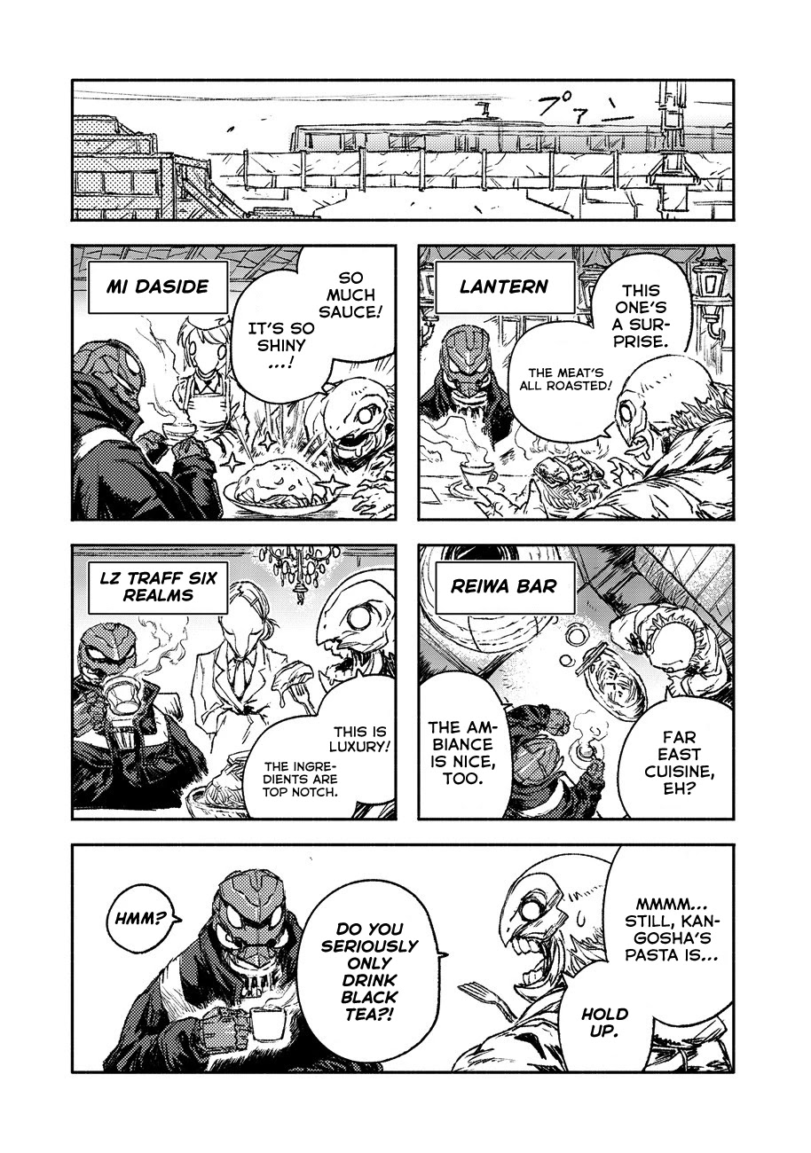 Colorless chapter 14.5 page 3