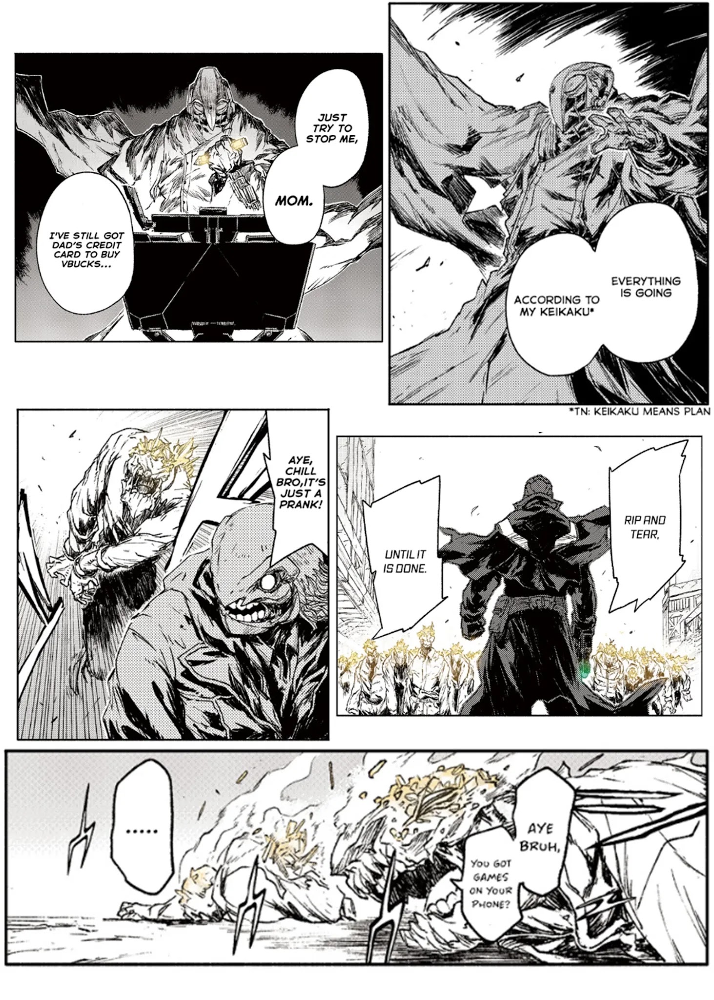 Colorless chapter 21 page 18