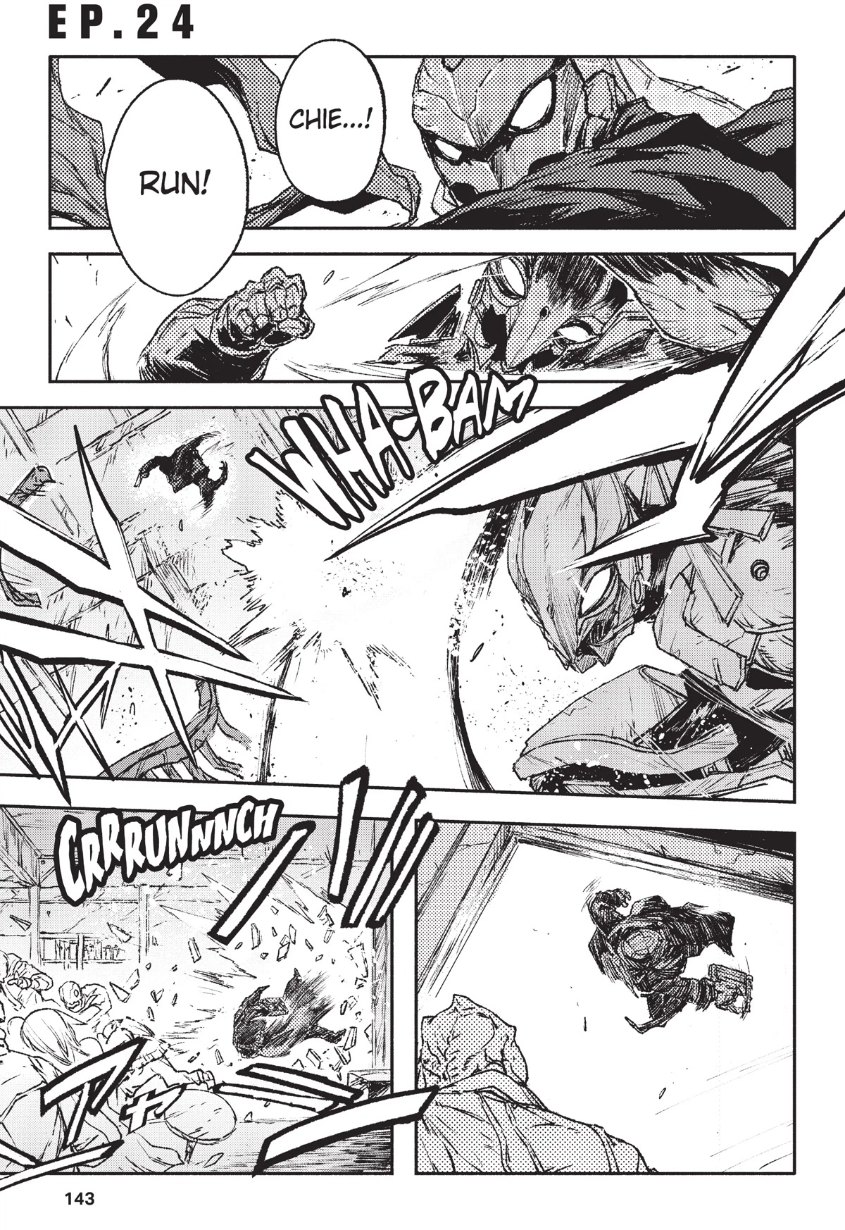 Colorless chapter 24 page 1