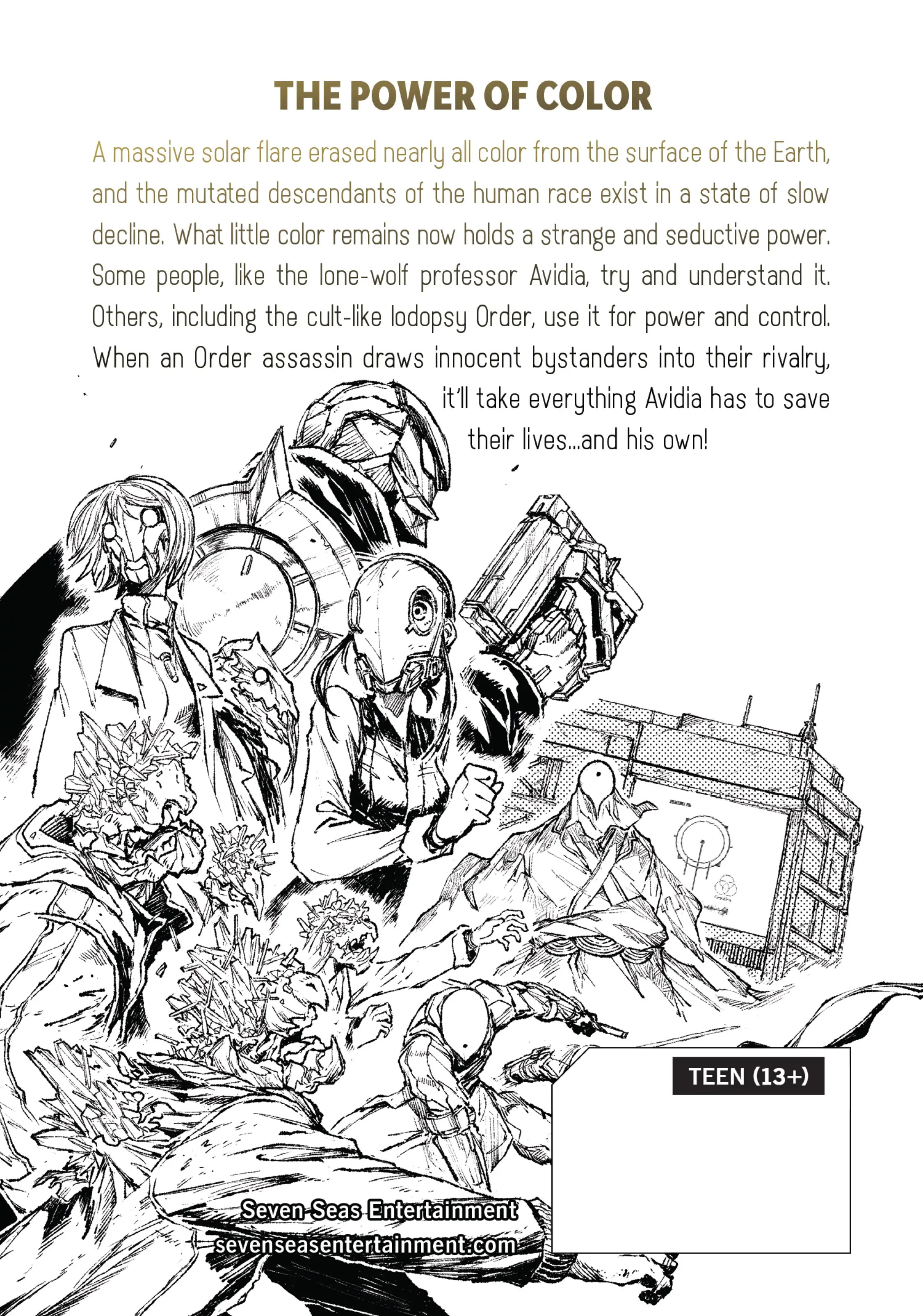 Colorless chapter 26 page 16