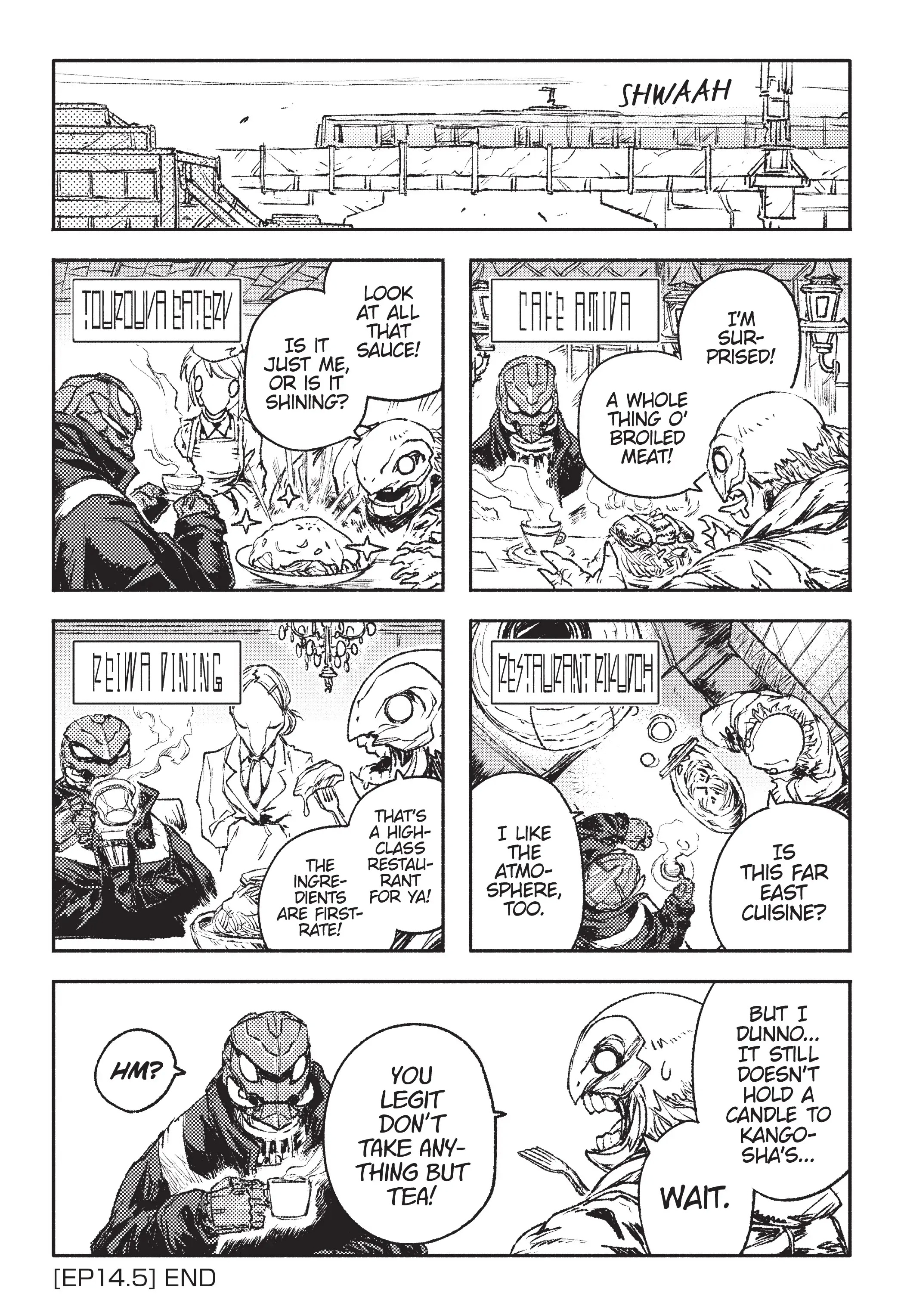 Colorless chapter 26 page 6