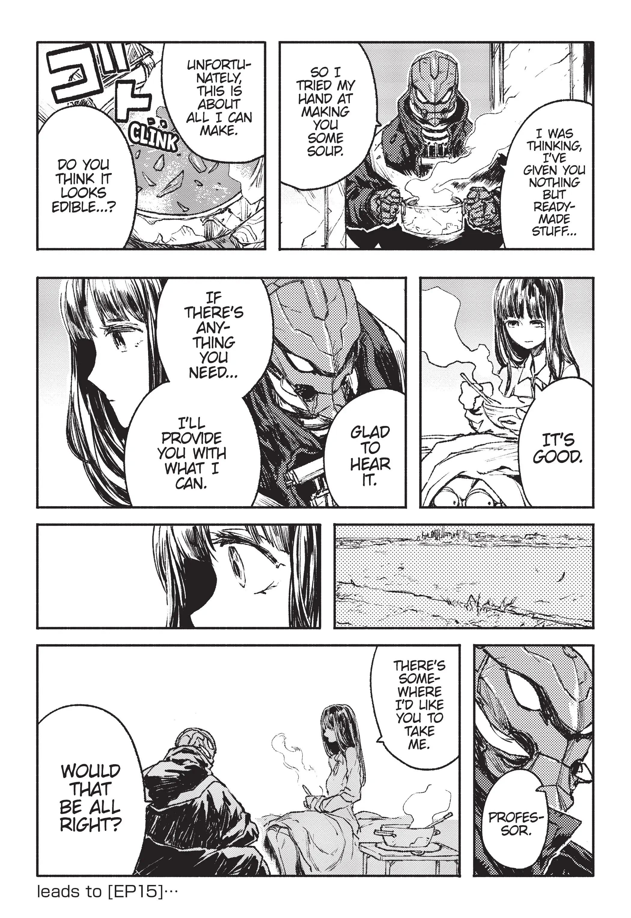 Colorless chapter 26 page 8