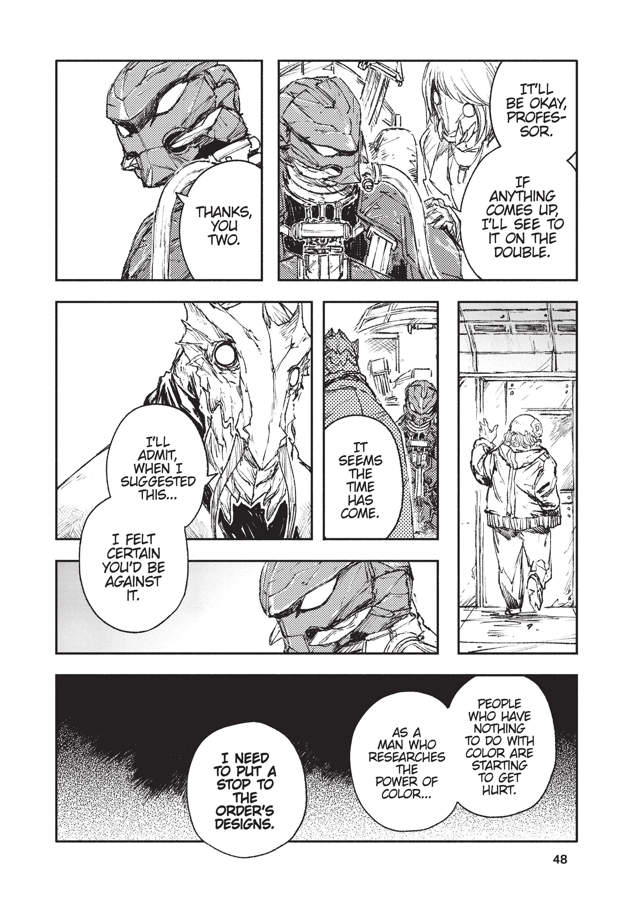 Colorless chapter 29 page 11