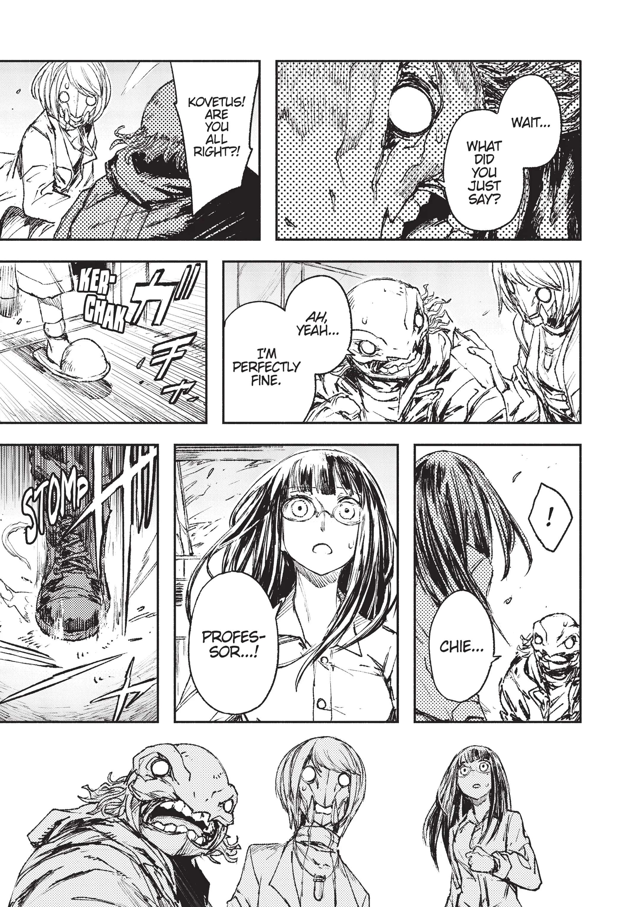 Colorless chapter 30 page 11