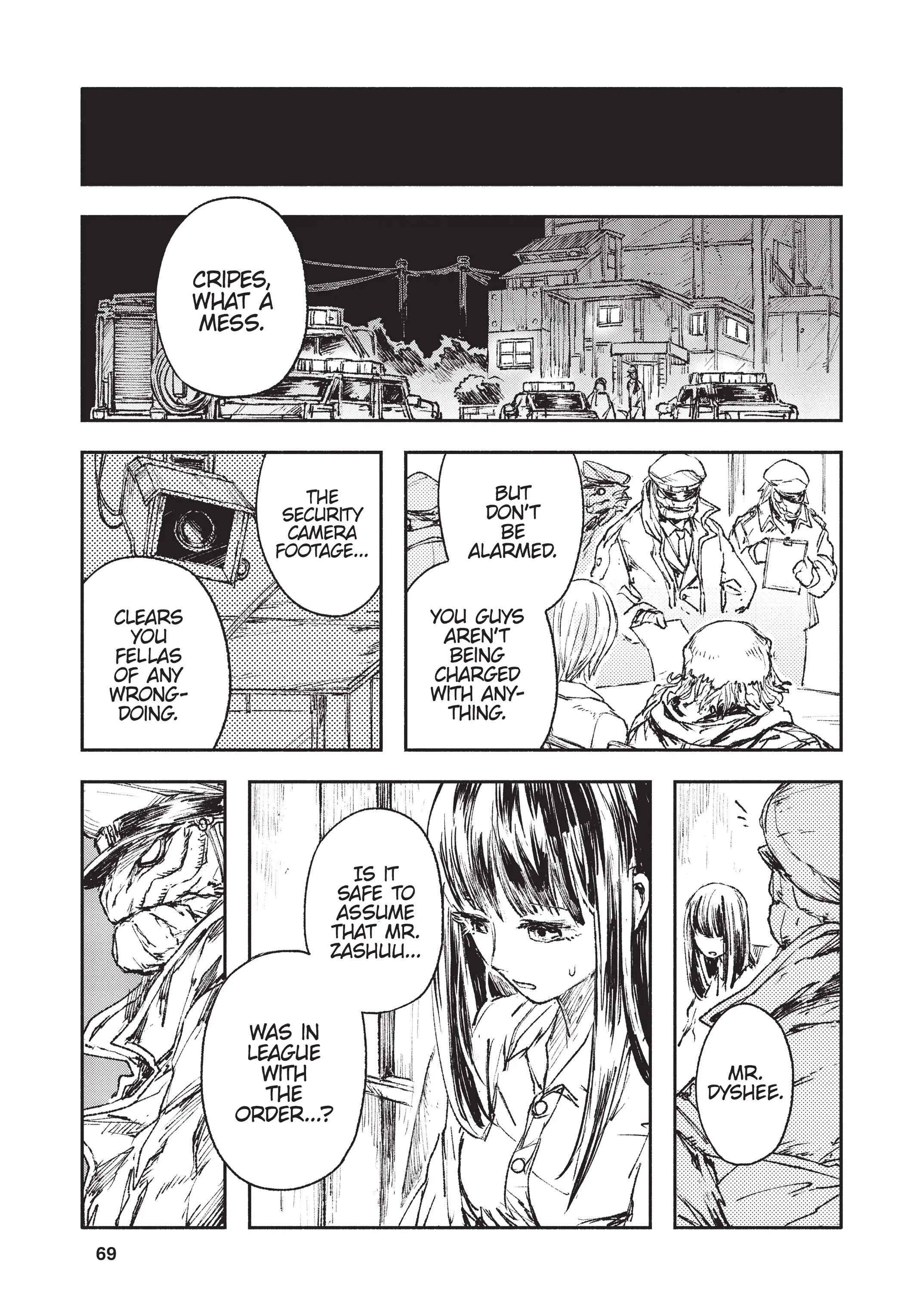 Colorless chapter 30 page 13