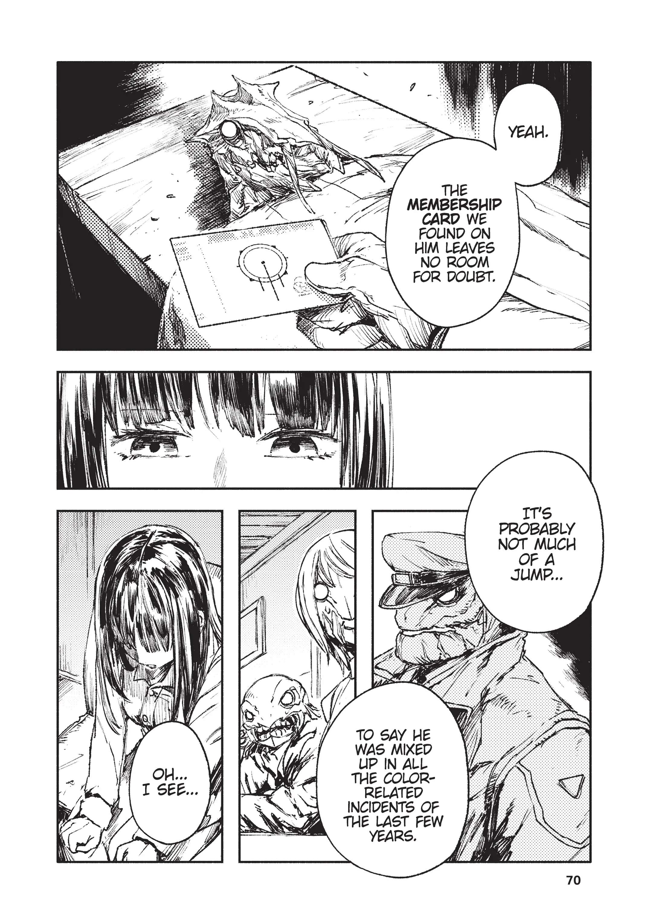 Colorless chapter 30 page 14