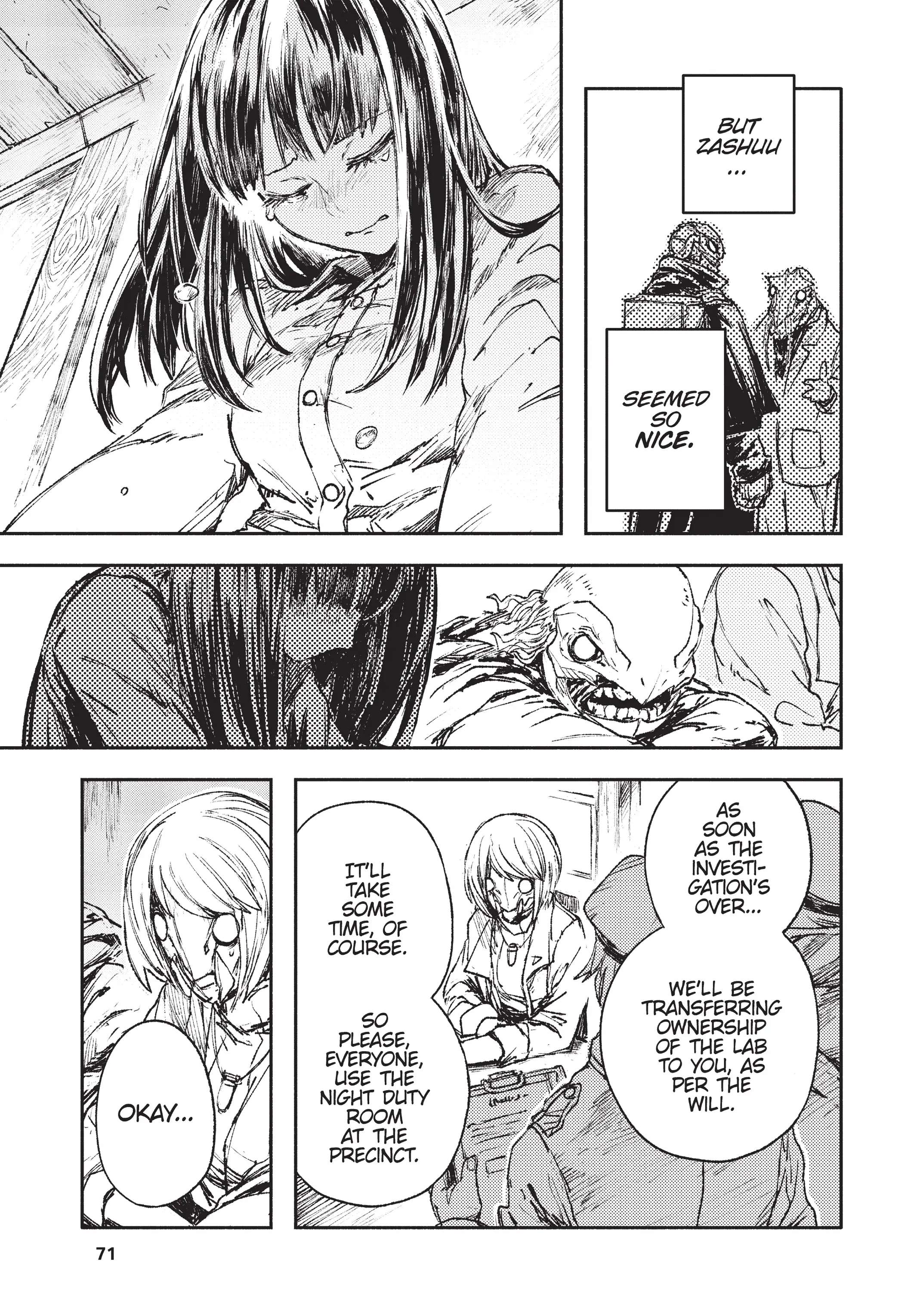 Colorless chapter 30 page 15