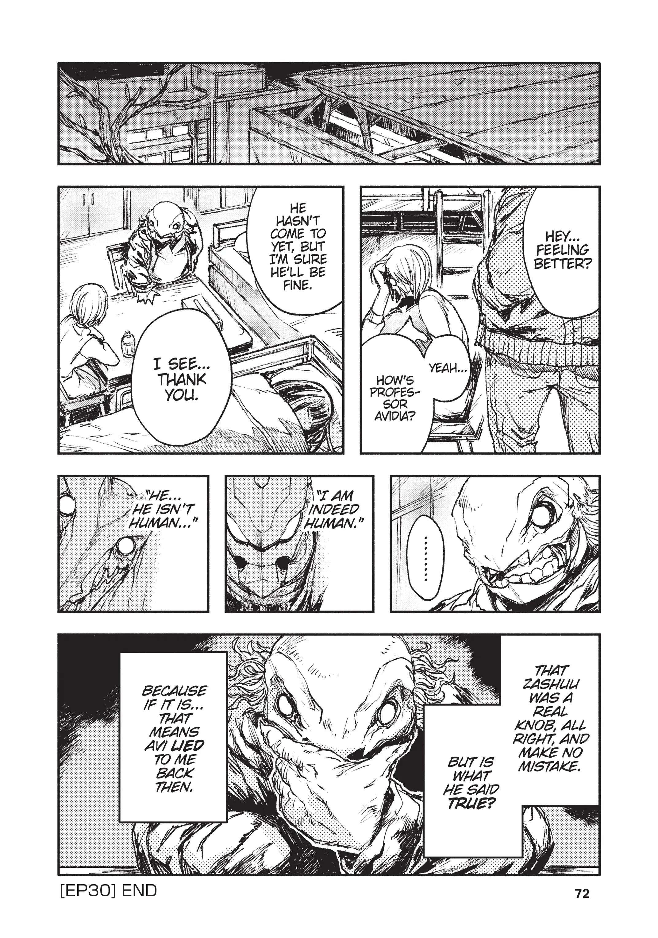 Colorless chapter 30 page 16