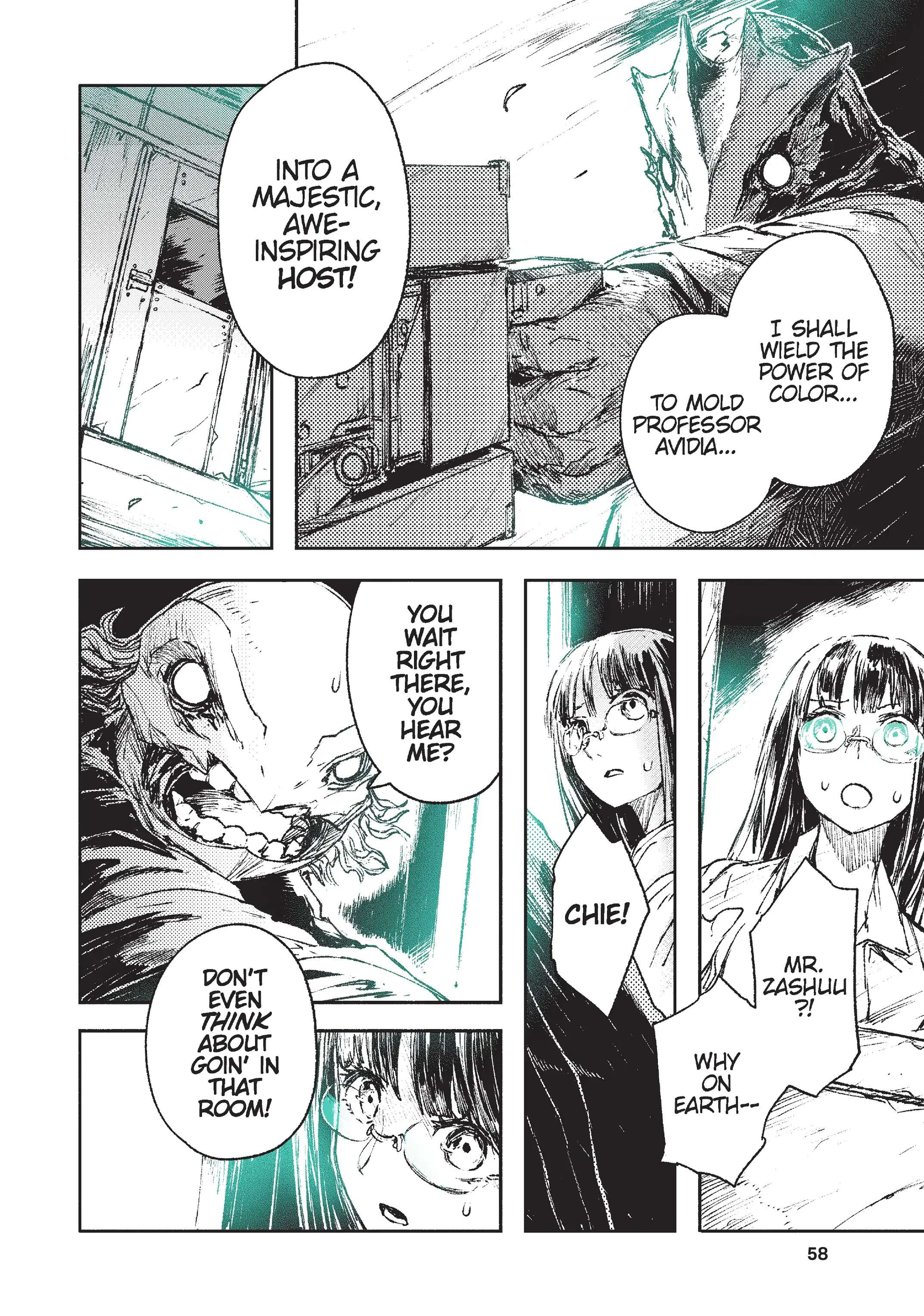 Colorless chapter 30 page 2