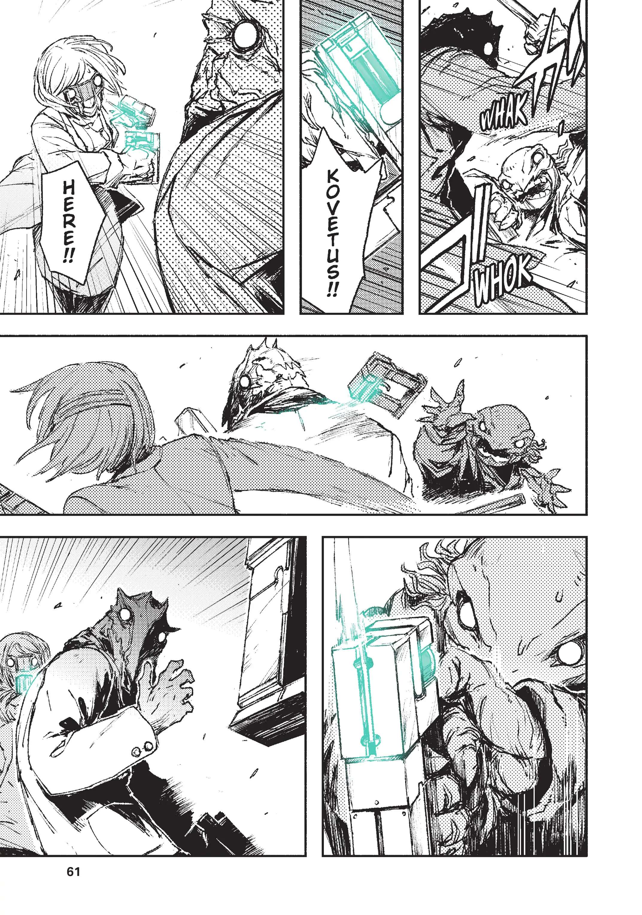 Colorless chapter 30 page 5