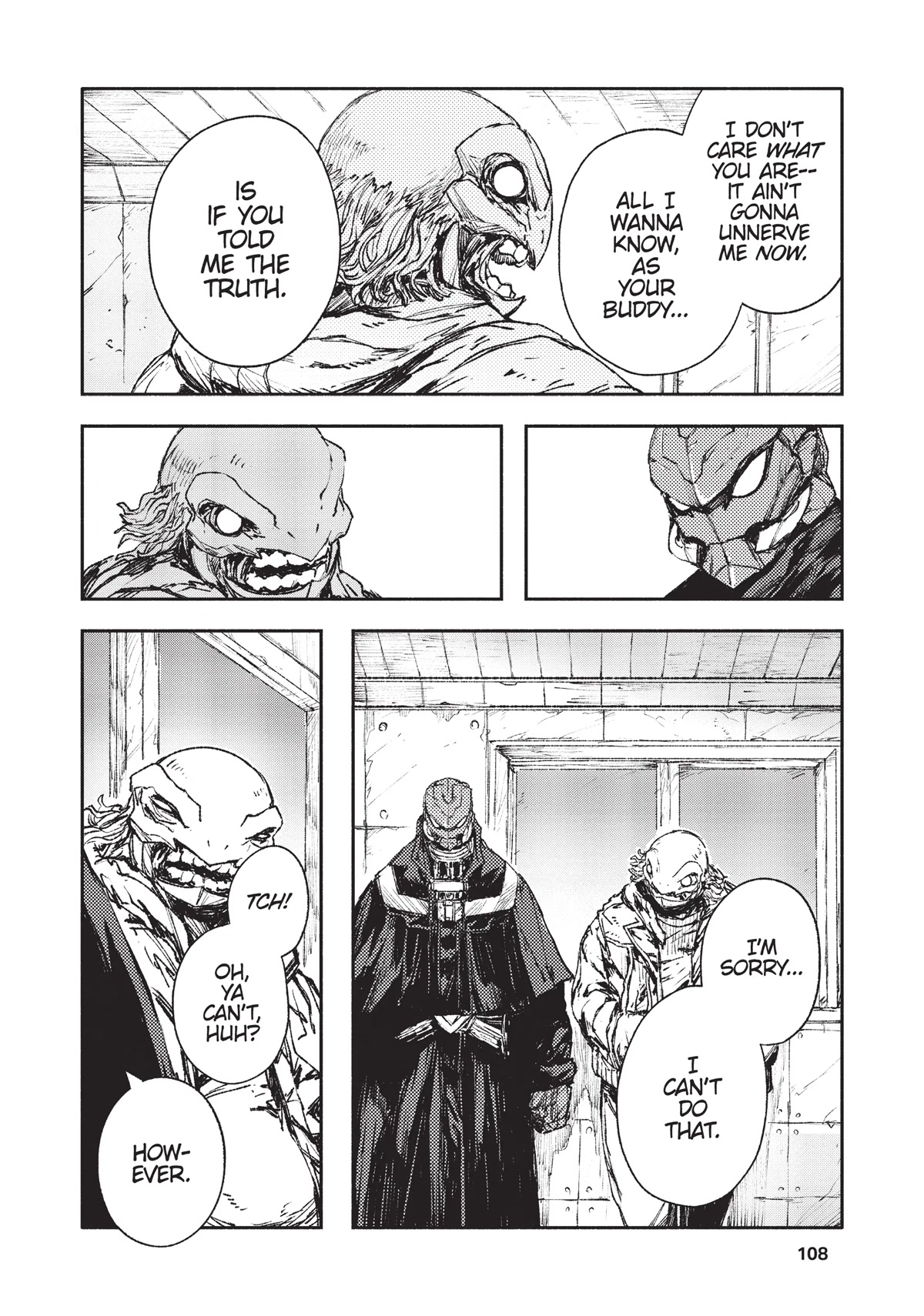 Colorless chapter 32 page 14