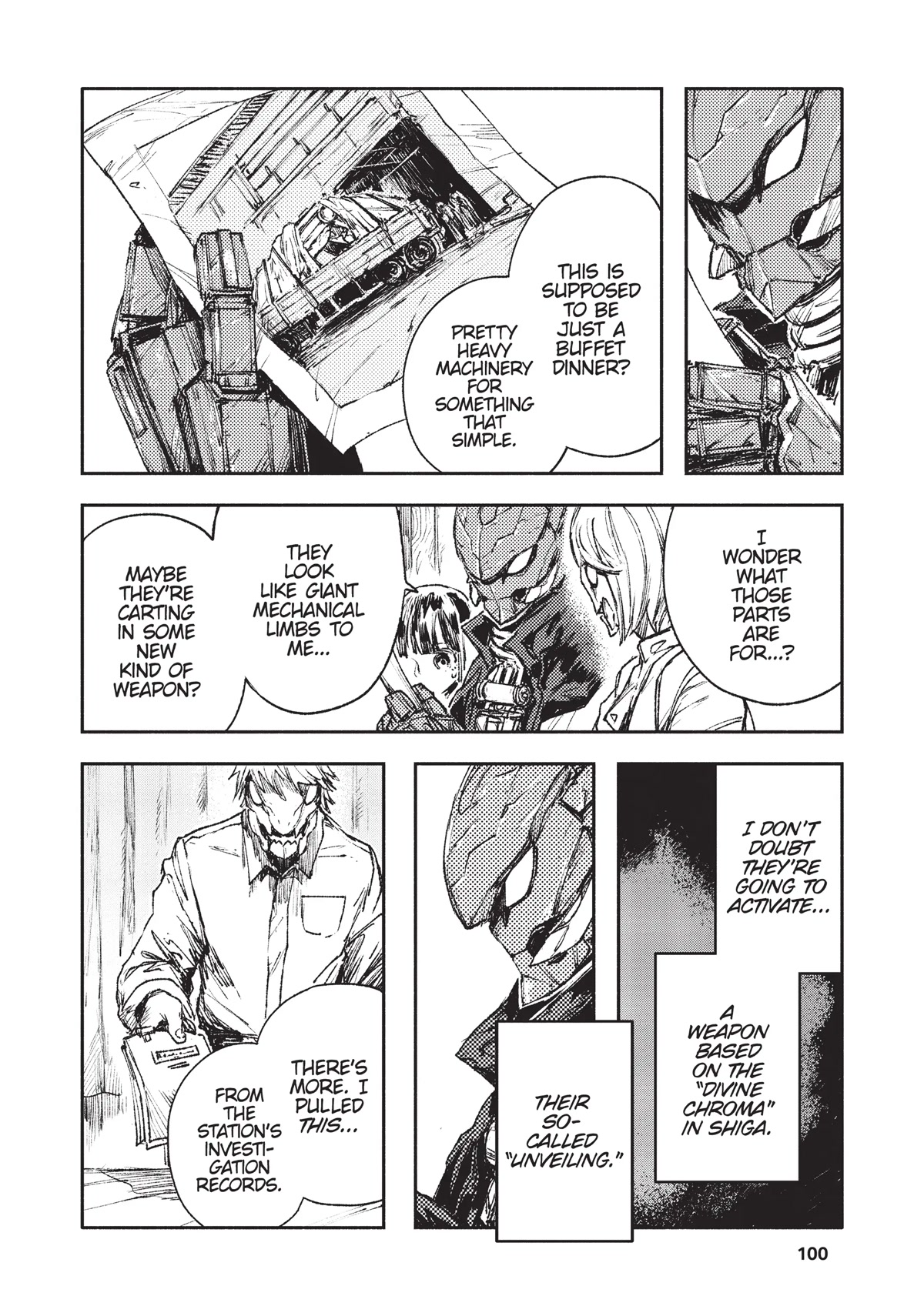 Colorless chapter 32 page 6