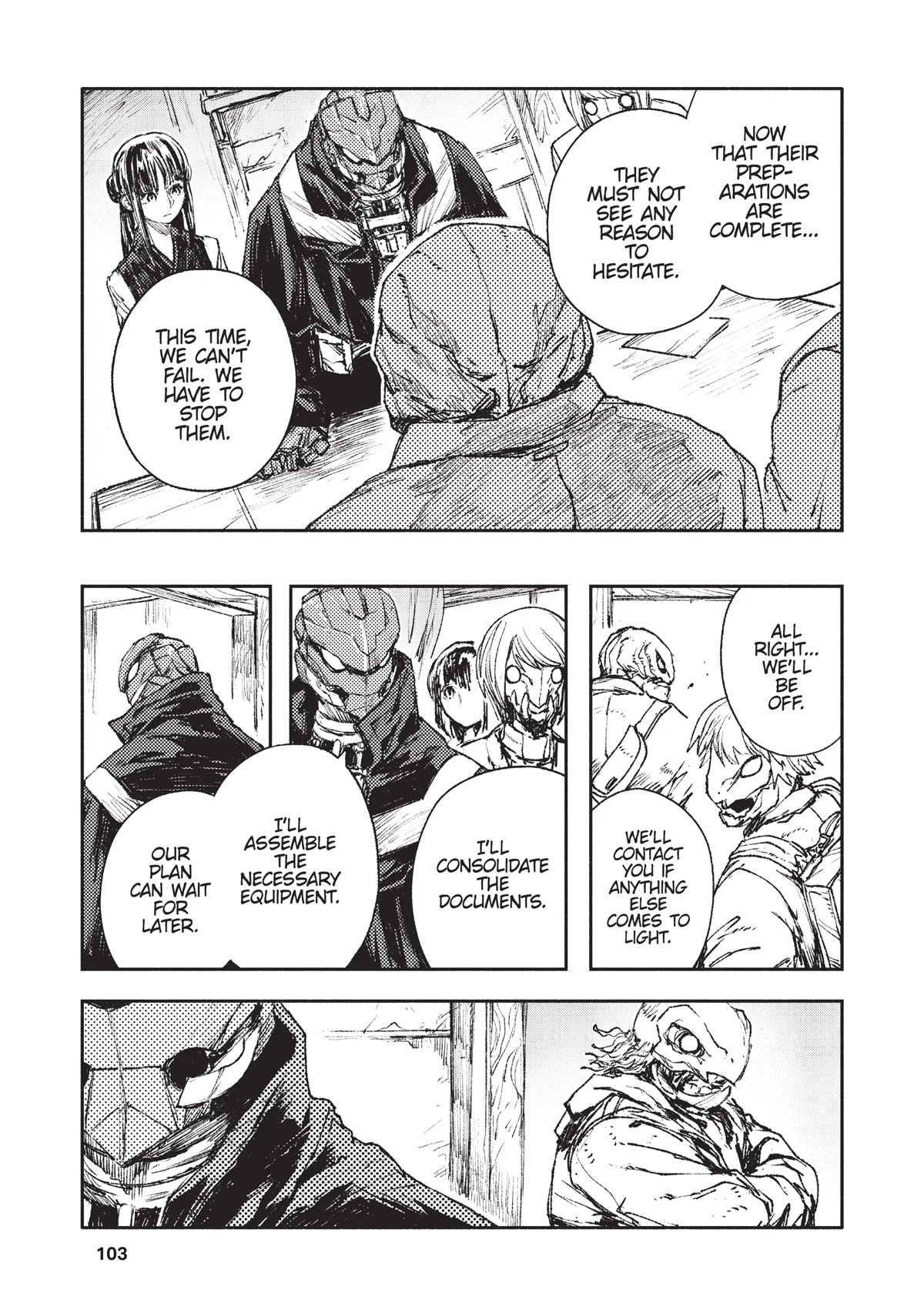 Colorless chapter 32 page 9