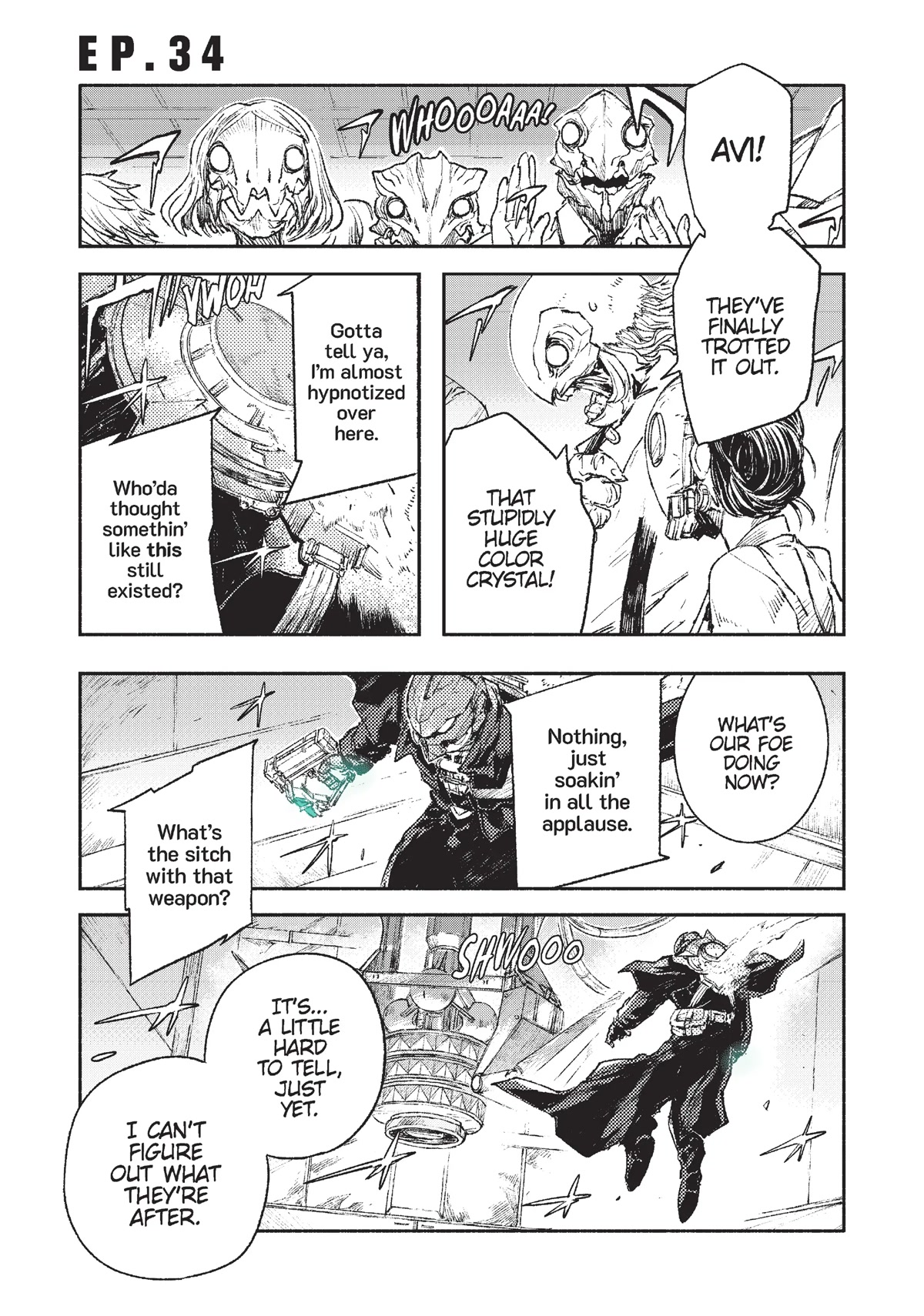 Colorless chapter 34 page 1