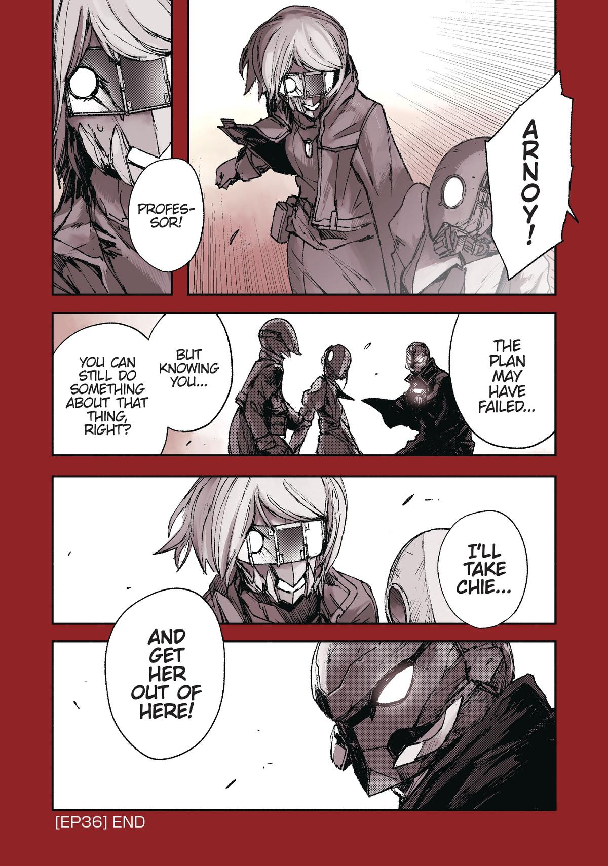 Colorless chapter 36 page 19