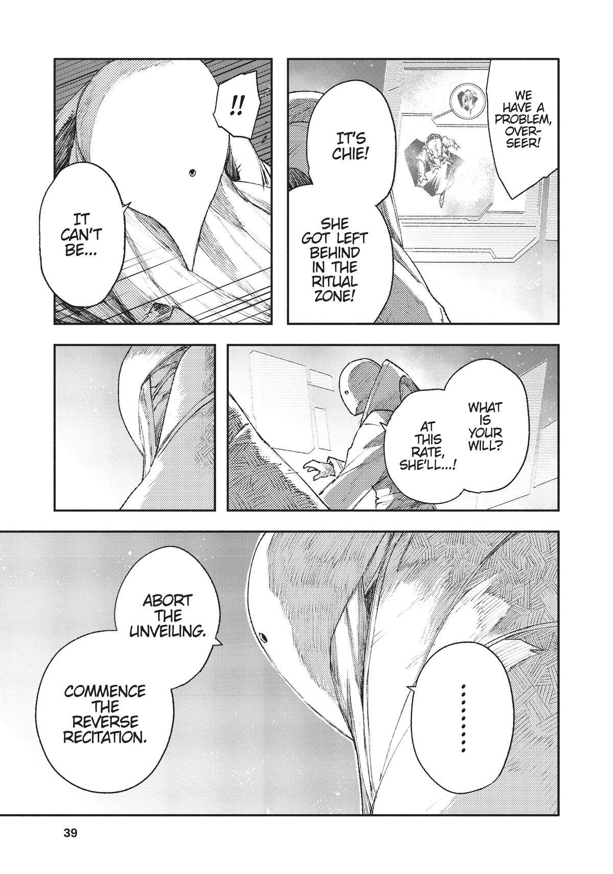 Colorless chapter 38 page 5