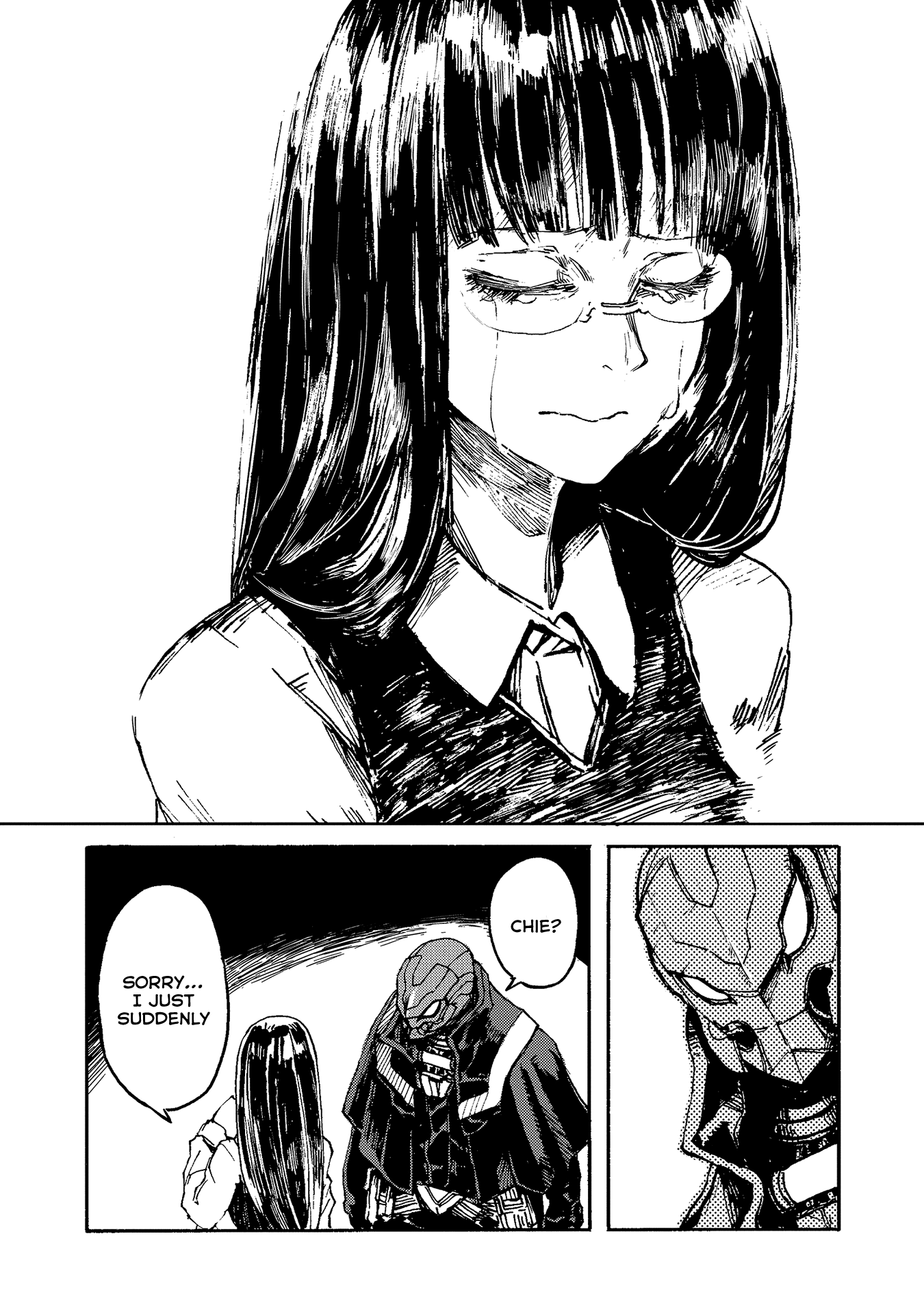 Colorless chapter 4 page 11