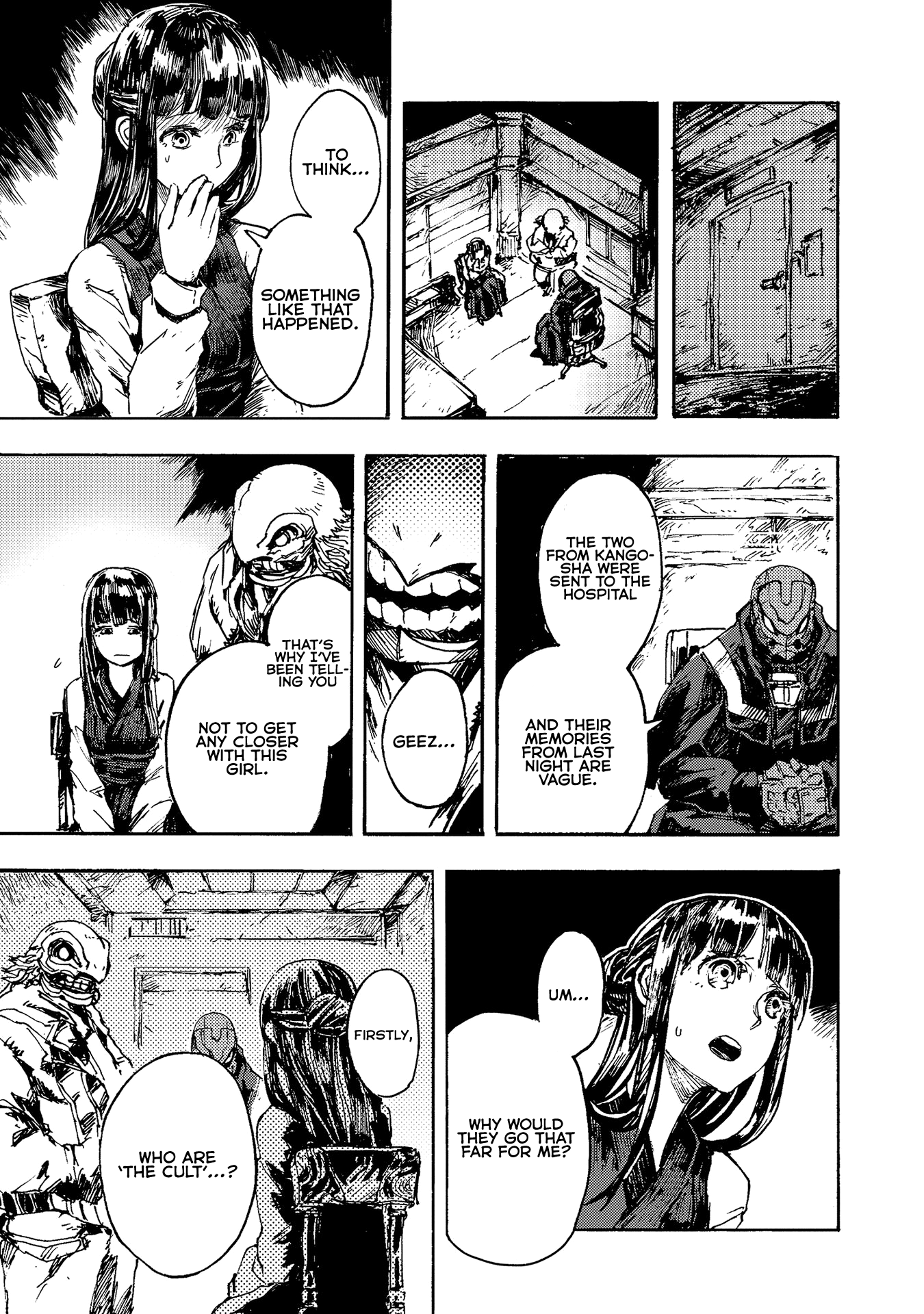 Colorless chapter 7 page 12