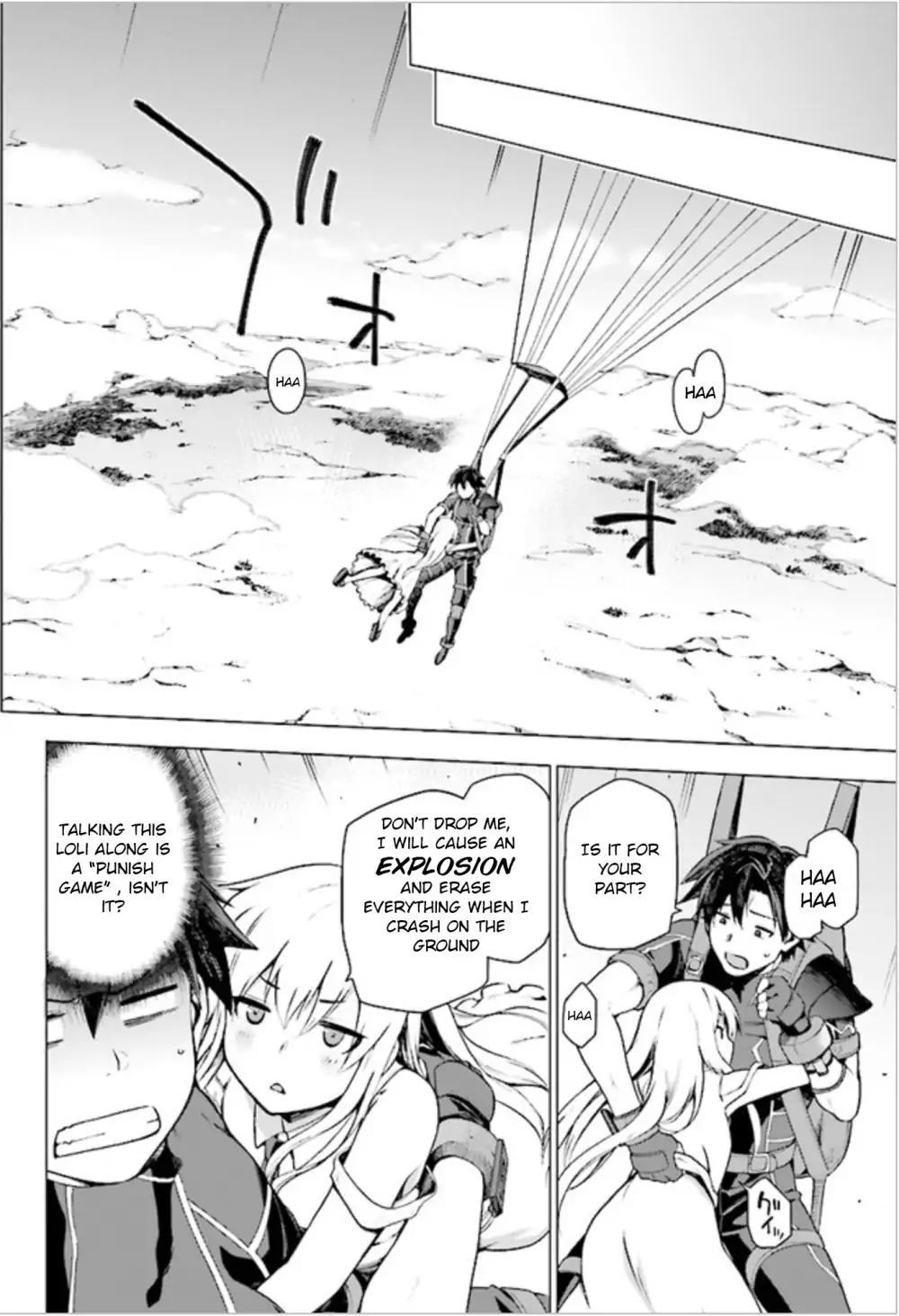 Combatants Will Be Dispatched! chapter 1 page 27