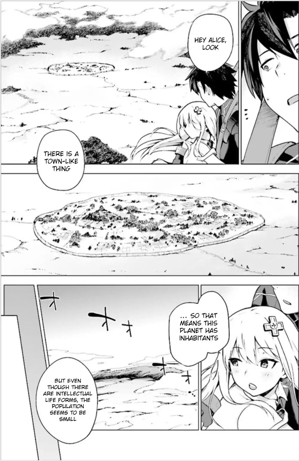 Combatants Will Be Dispatched! chapter 1 page 28