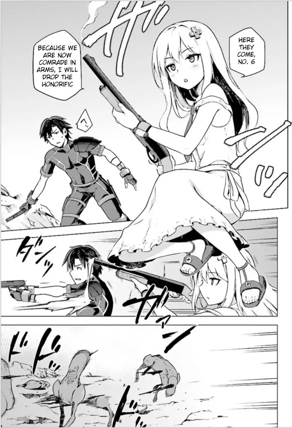 Combatants Will Be Dispatched! chapter 1 page 41