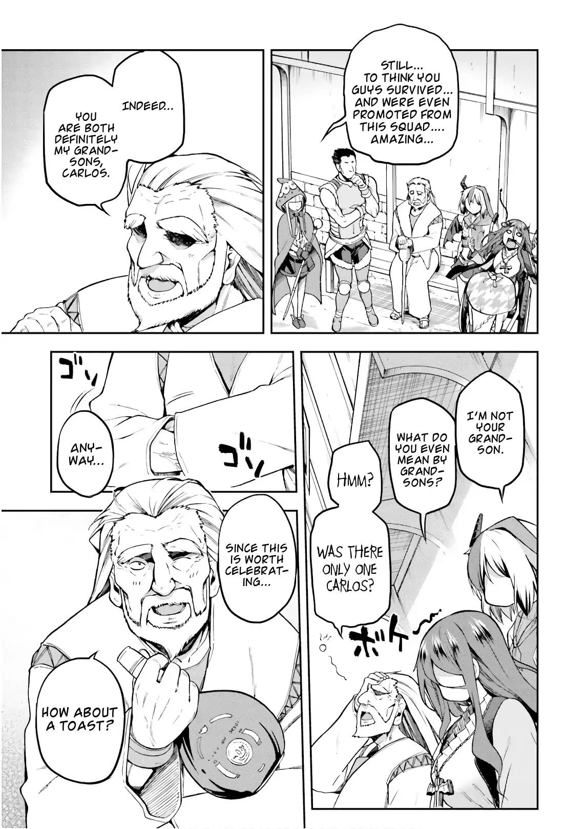 Combatants Will Be Dispatched! chapter 10.5 page 3