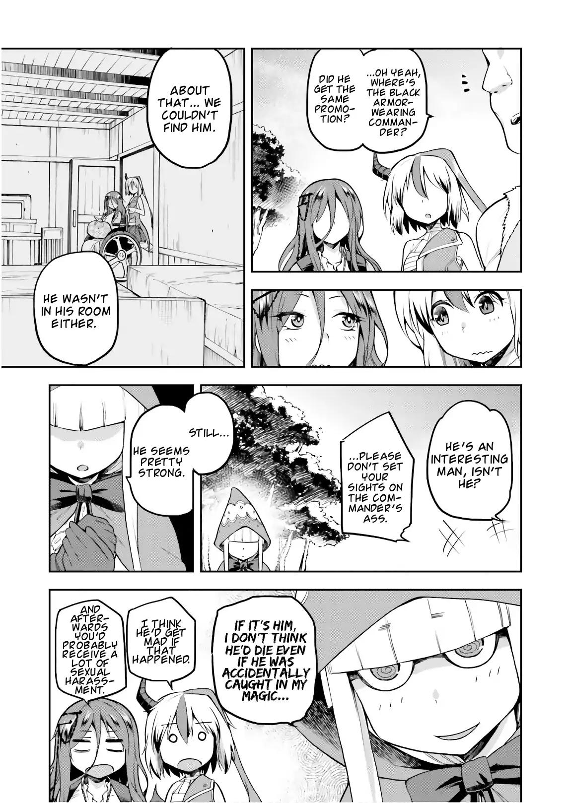 Combatants Will Be Dispatched! chapter 10.5 page 5