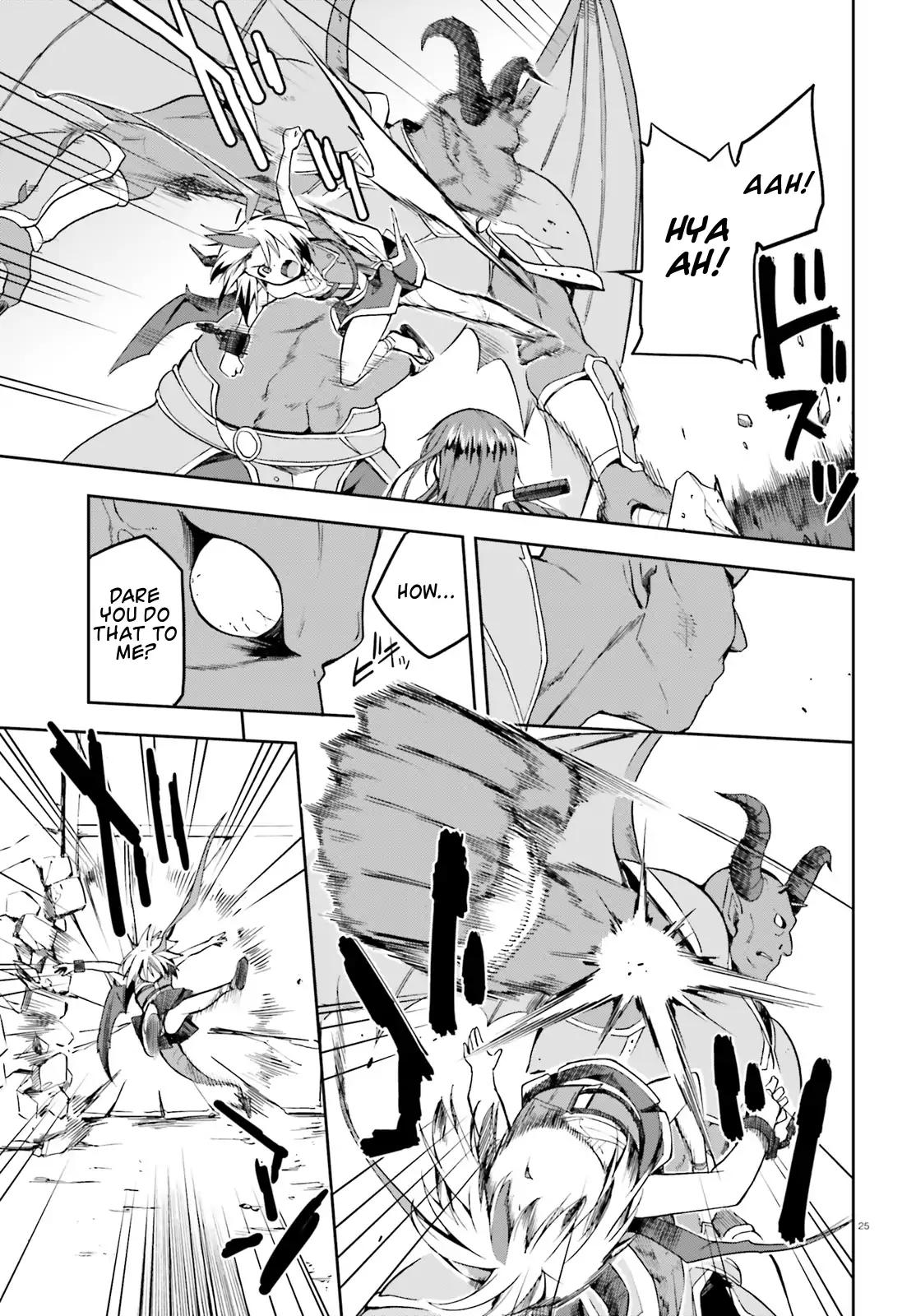 Combatants Will Be Dispatched! chapter 13 page 25