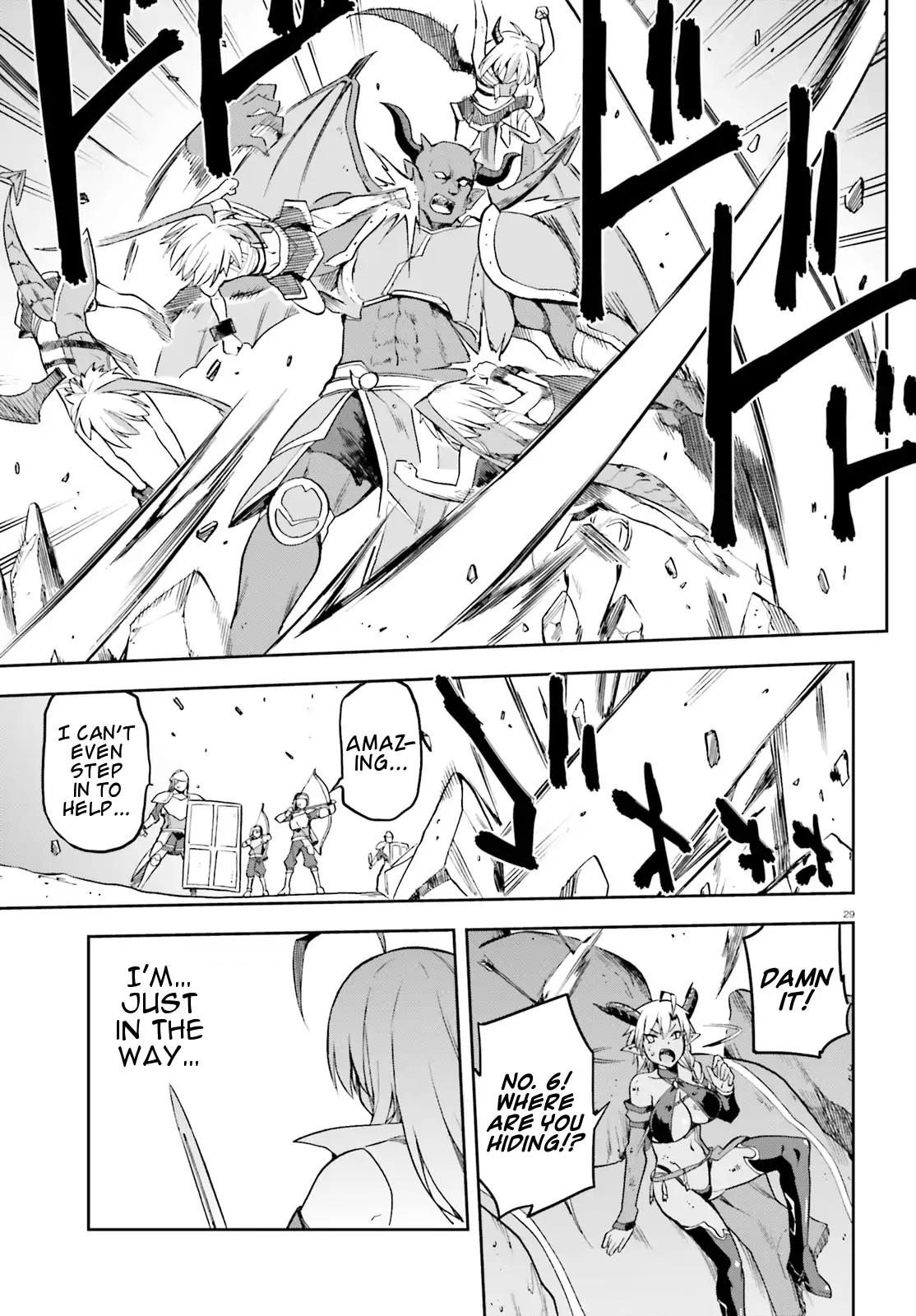 Combatants Will Be Dispatched! chapter 13 page 29