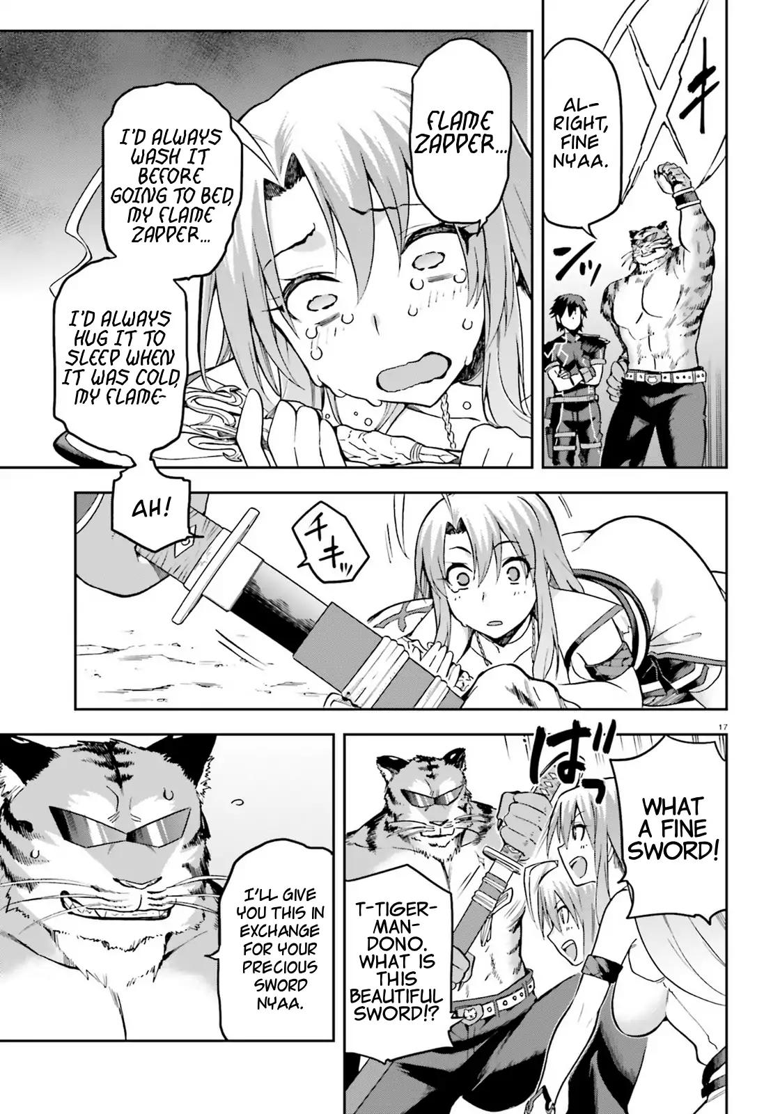 Combatants Will Be Dispatched! chapter 17 page 15