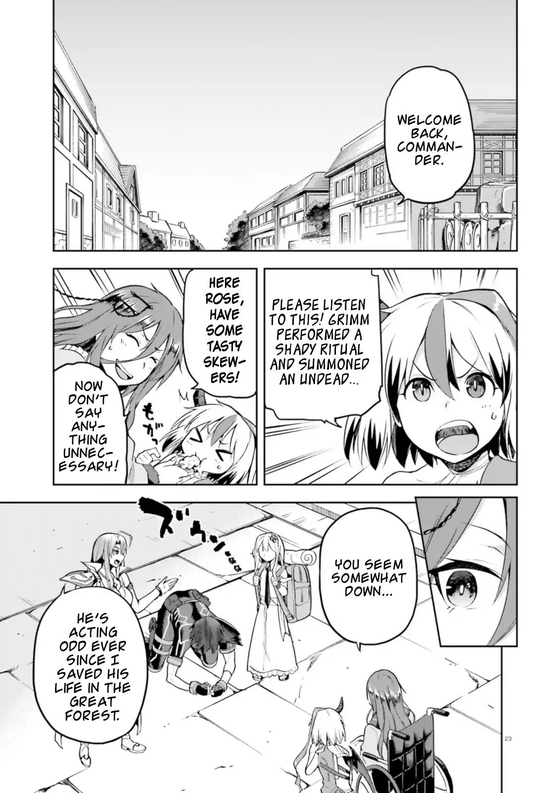 Combatants Will Be Dispatched! chapter 18 page 23