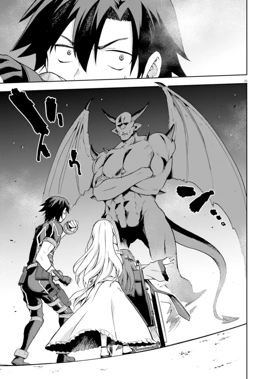 Combatants Will Be Dispatched! chapter 18 page 35