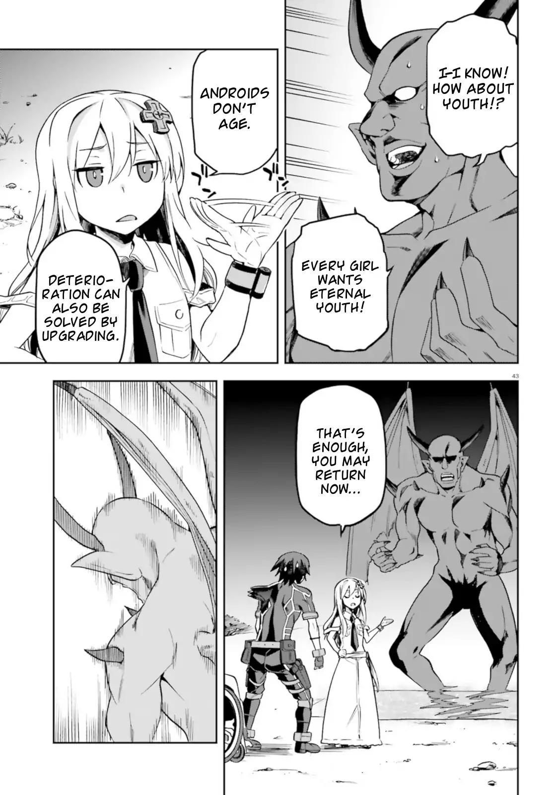 Combatants Will Be Dispatched! chapter 18 page 43