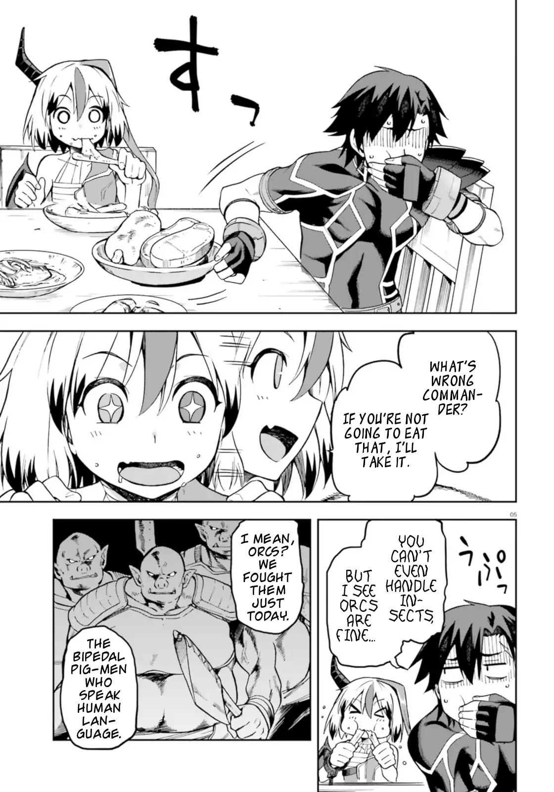 Combatants Will Be Dispatched! chapter 18 page 5