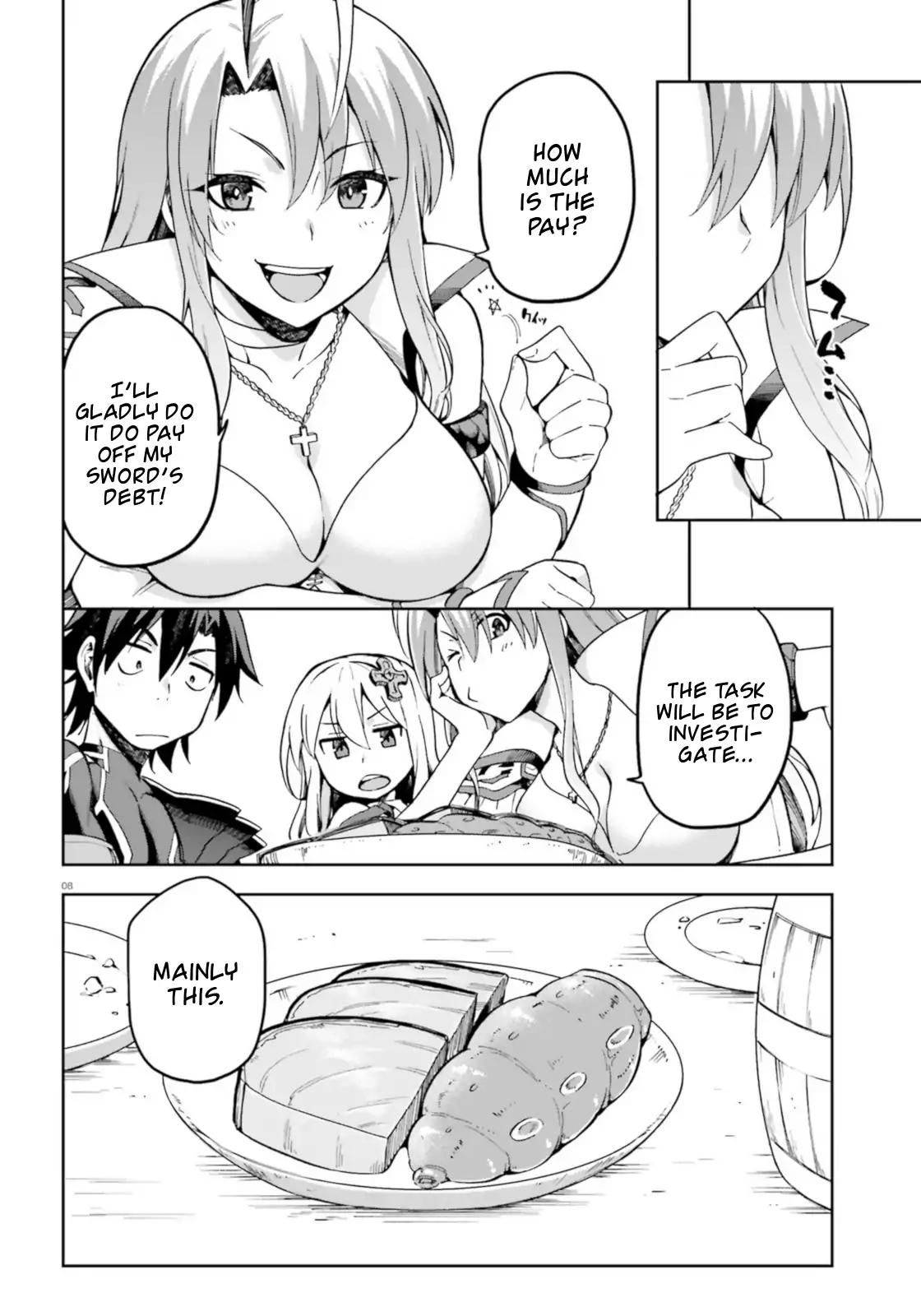 Combatants Will Be Dispatched! chapter 18 page 8