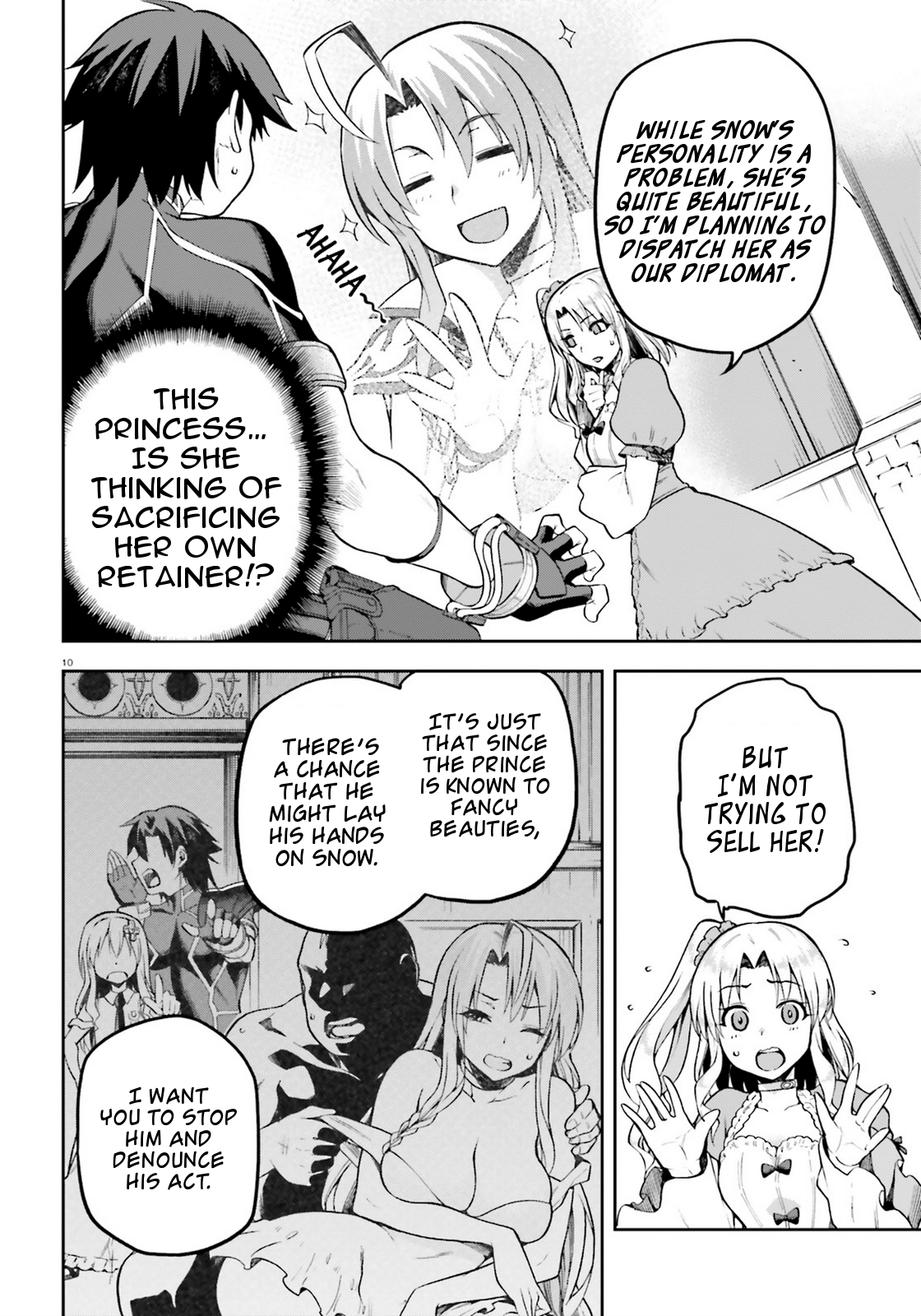 Combatants Will Be Dispatched! chapter 19 page 10