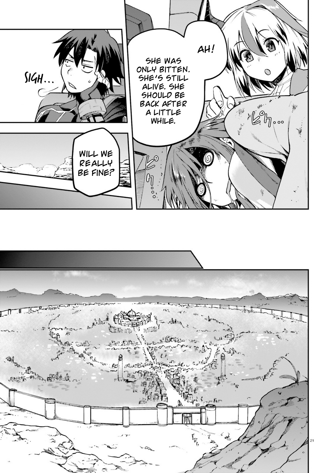 Combatants Will Be Dispatched! chapter 19 page 21