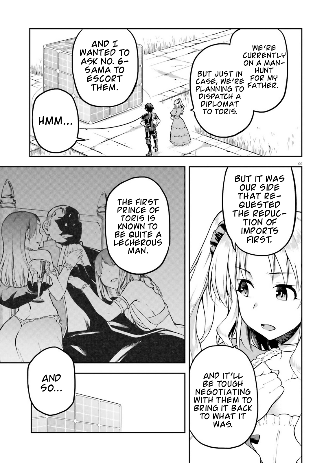 Combatants Will Be Dispatched! chapter 19 page 9