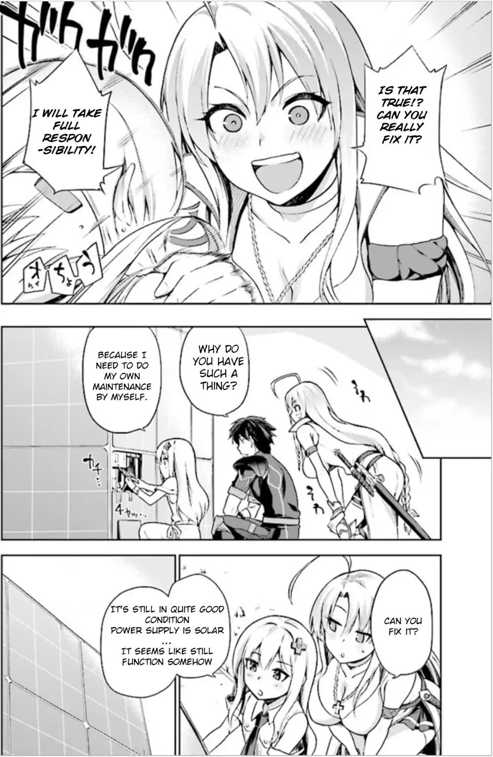 Combatants Will Be Dispatched! chapter 2 page 18