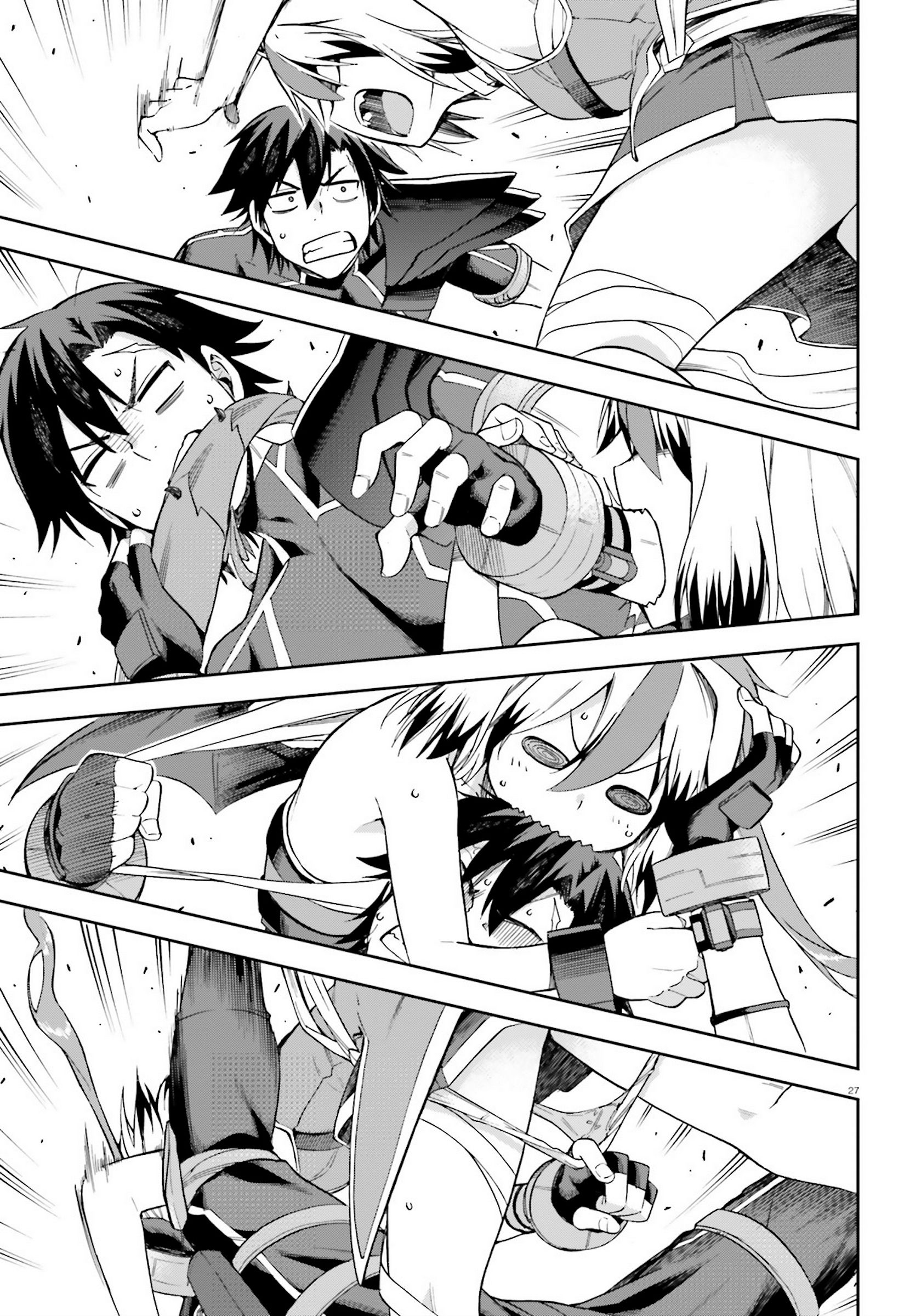 Combatants Will Be Dispatched! chapter 23 page 27