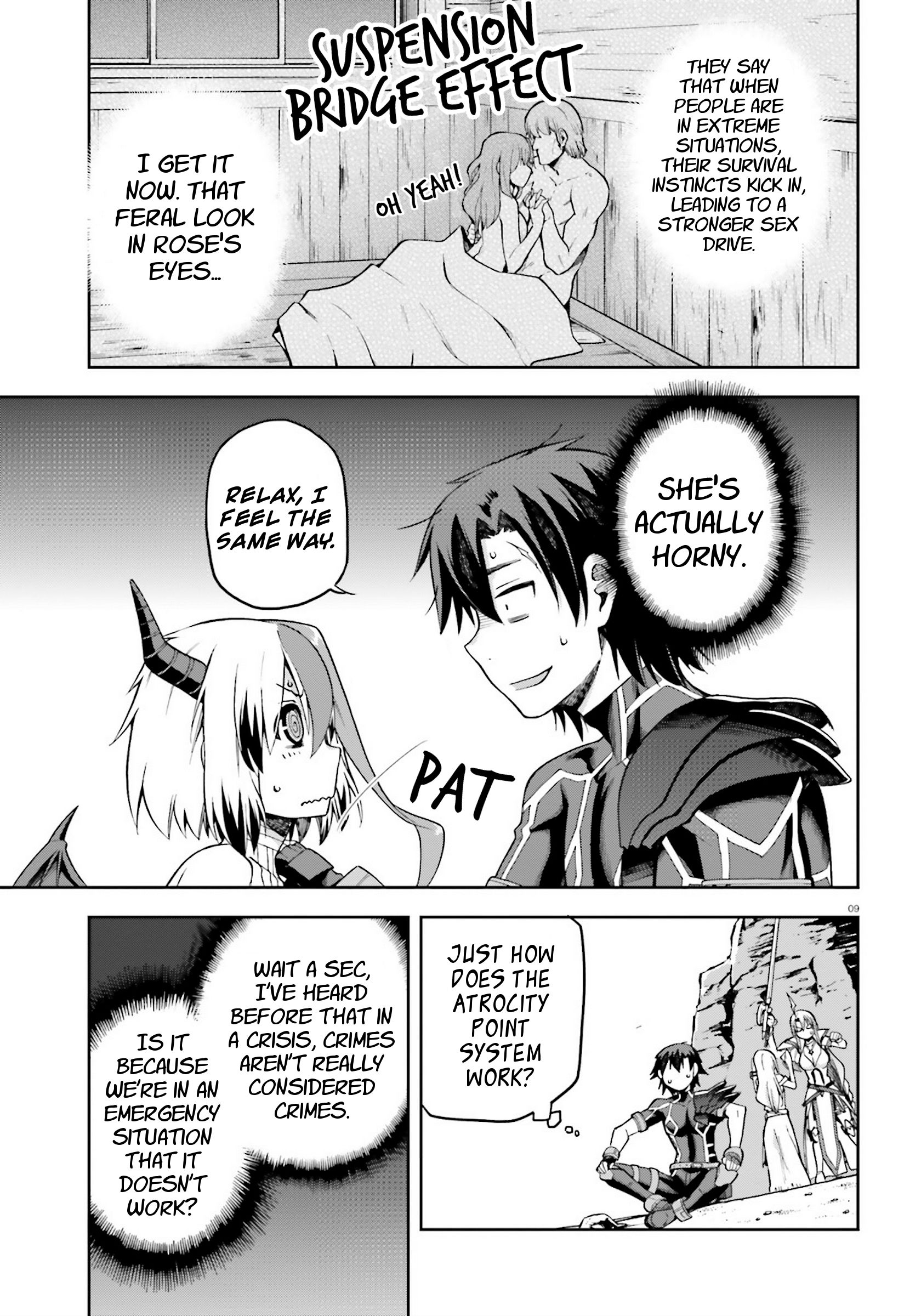 Combatants Will Be Dispatched! chapter 23 page 9