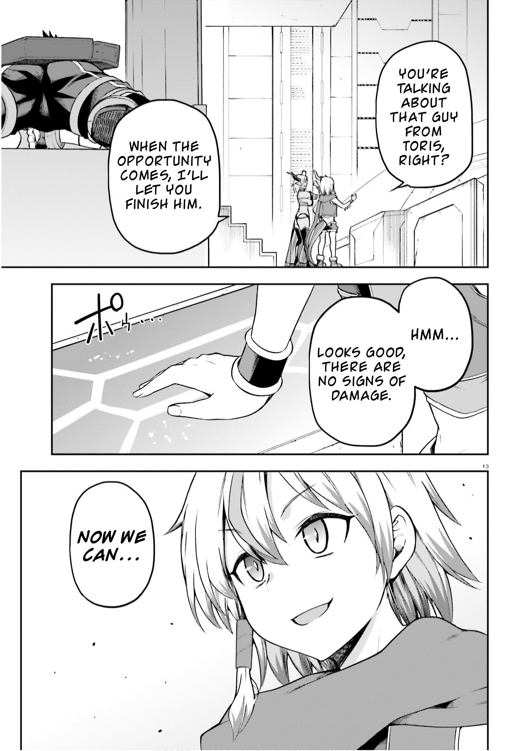 Combatants Will Be Dispatched! chapter 25 page 12