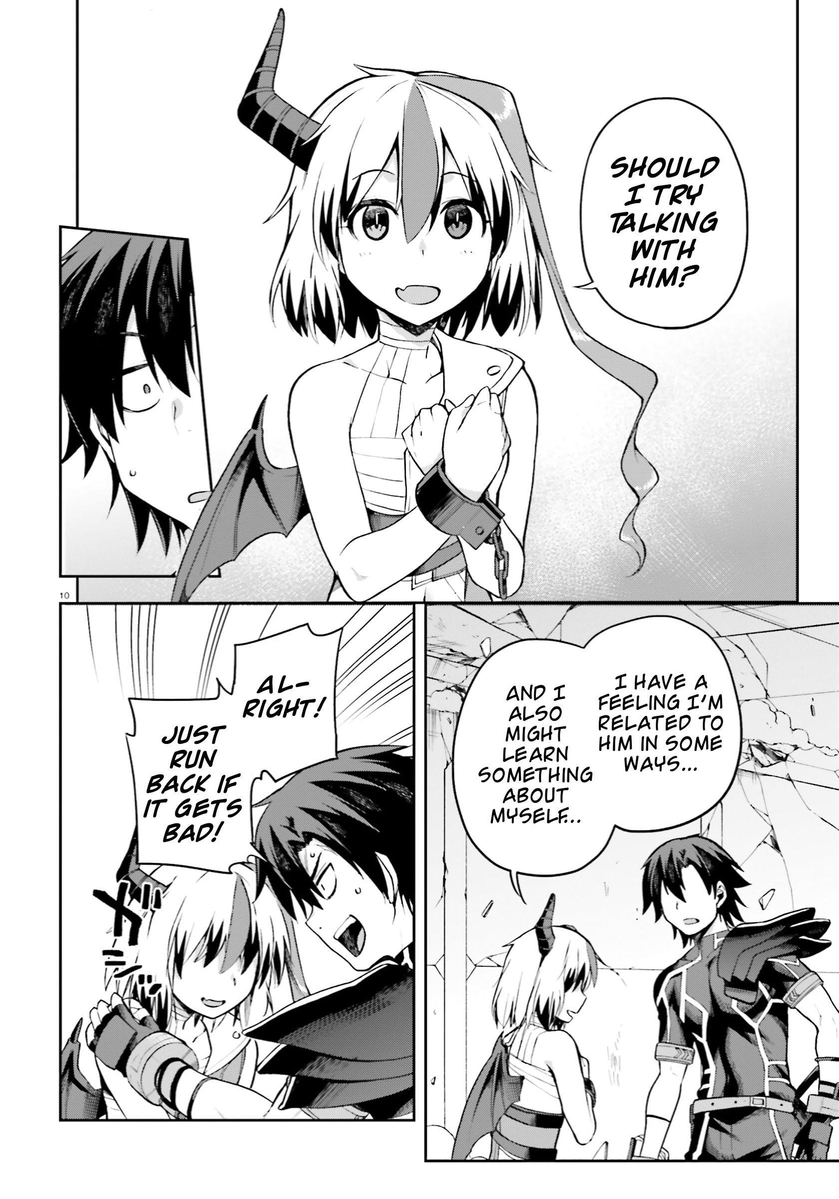 Combatants Will Be Dispatched! chapter 26 page 10