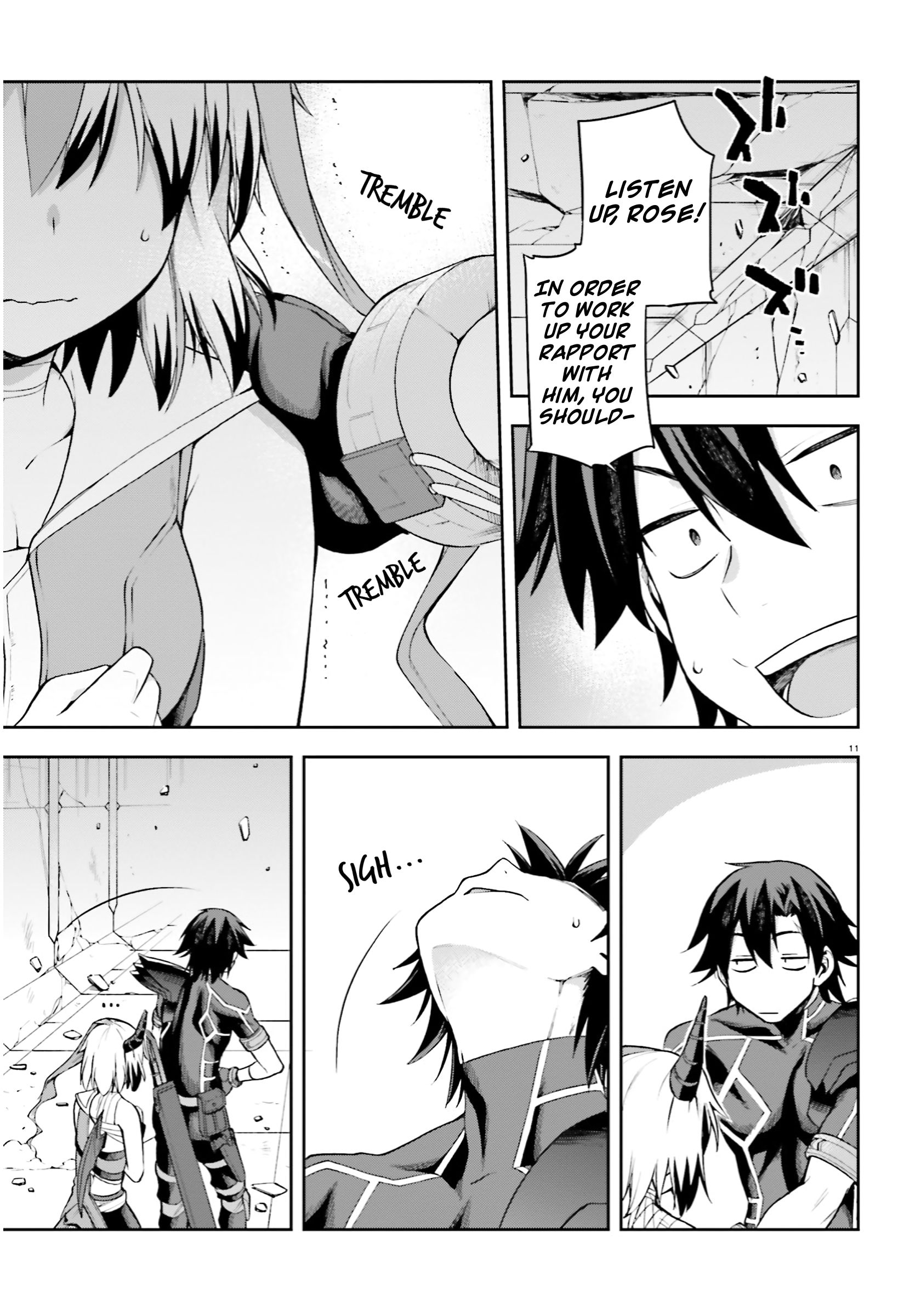 Combatants Will Be Dispatched! chapter 26 page 11