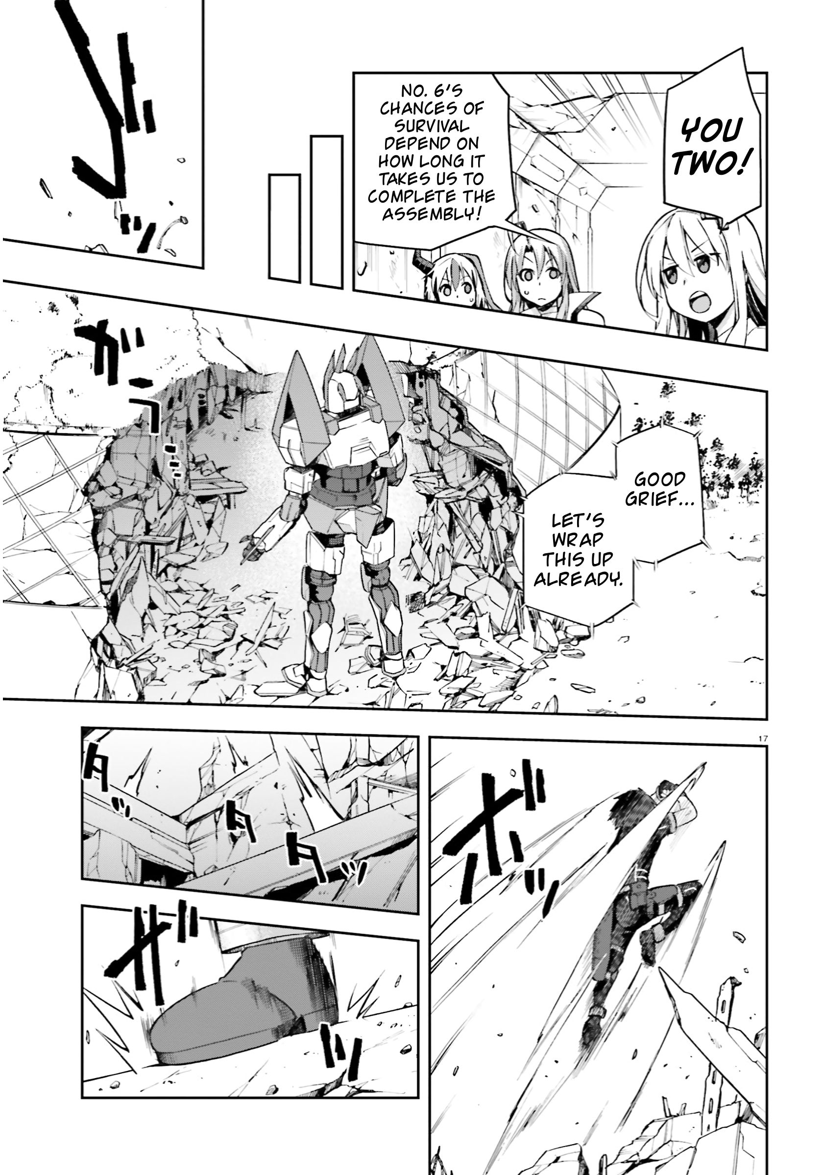 Combatants Will Be Dispatched! chapter 26 page 17