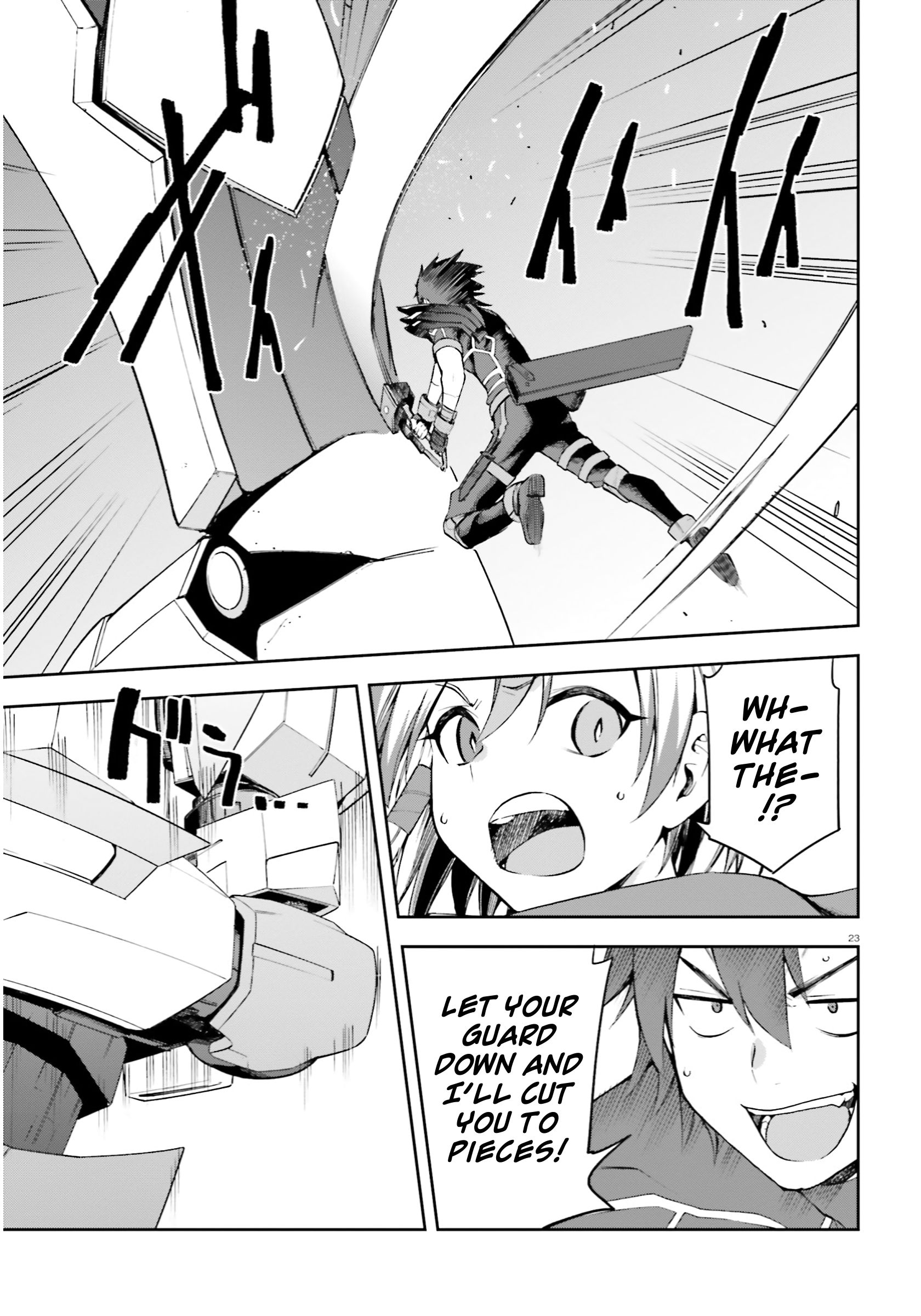 Combatants Will Be Dispatched! chapter 26 page 23