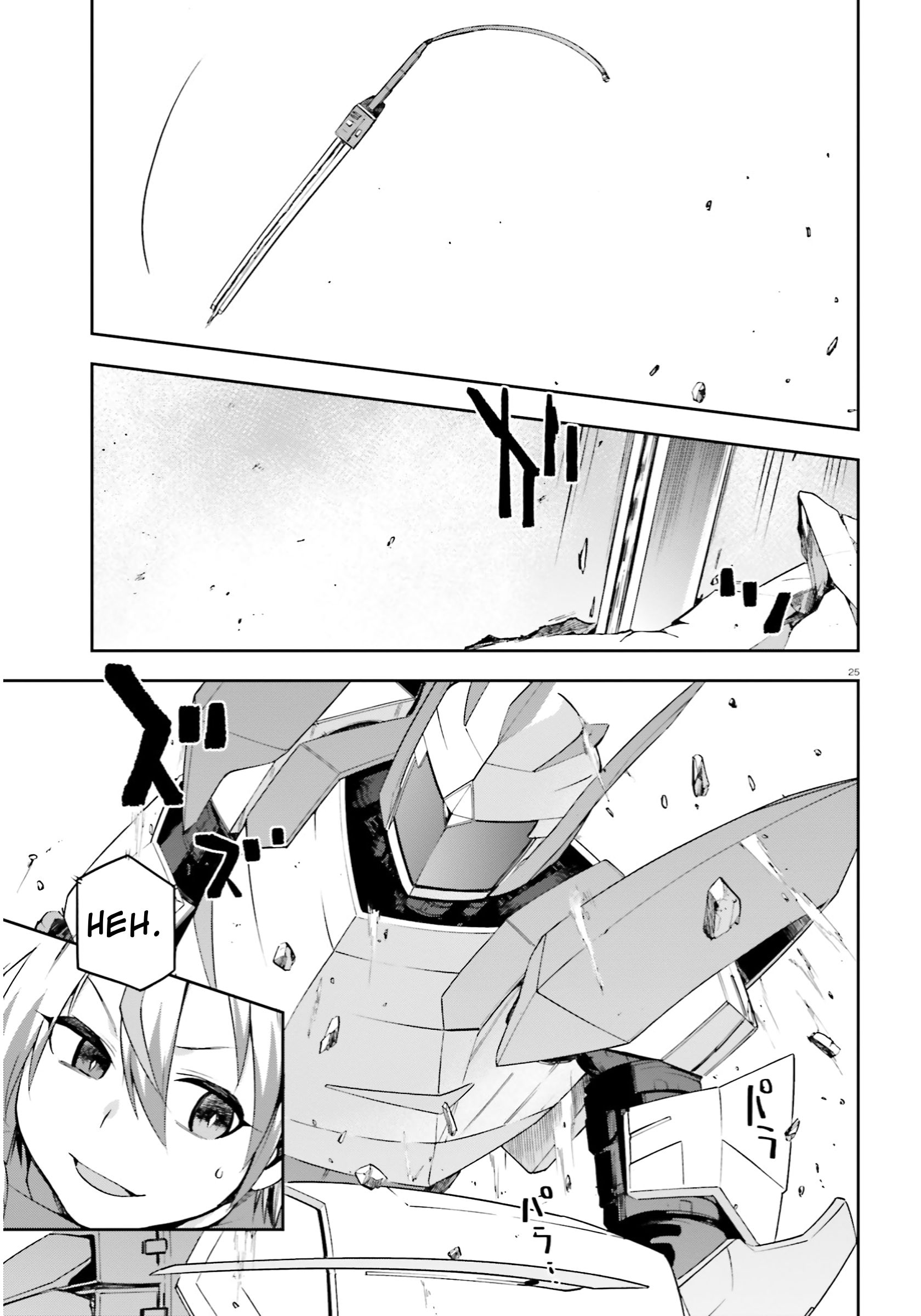 Combatants Will Be Dispatched! chapter 26 page 25