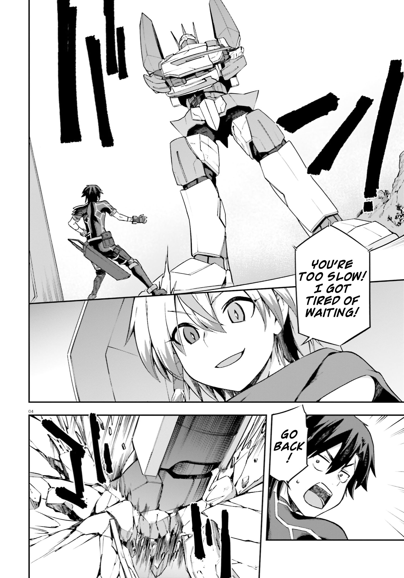 Combatants Will Be Dispatched! chapter 26 page 4